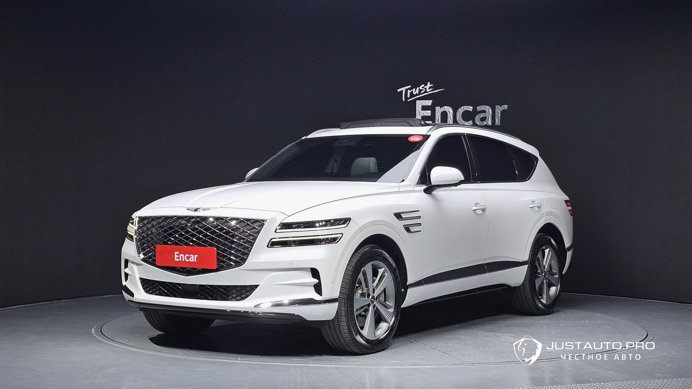 Автомобиль Genesis GV80