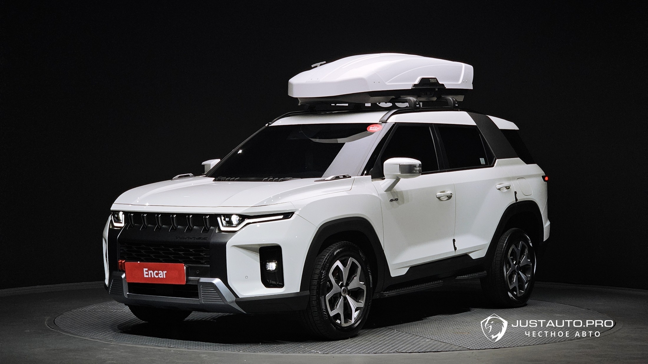 Автомобиль KG_Mobility_Ssangyong Torres