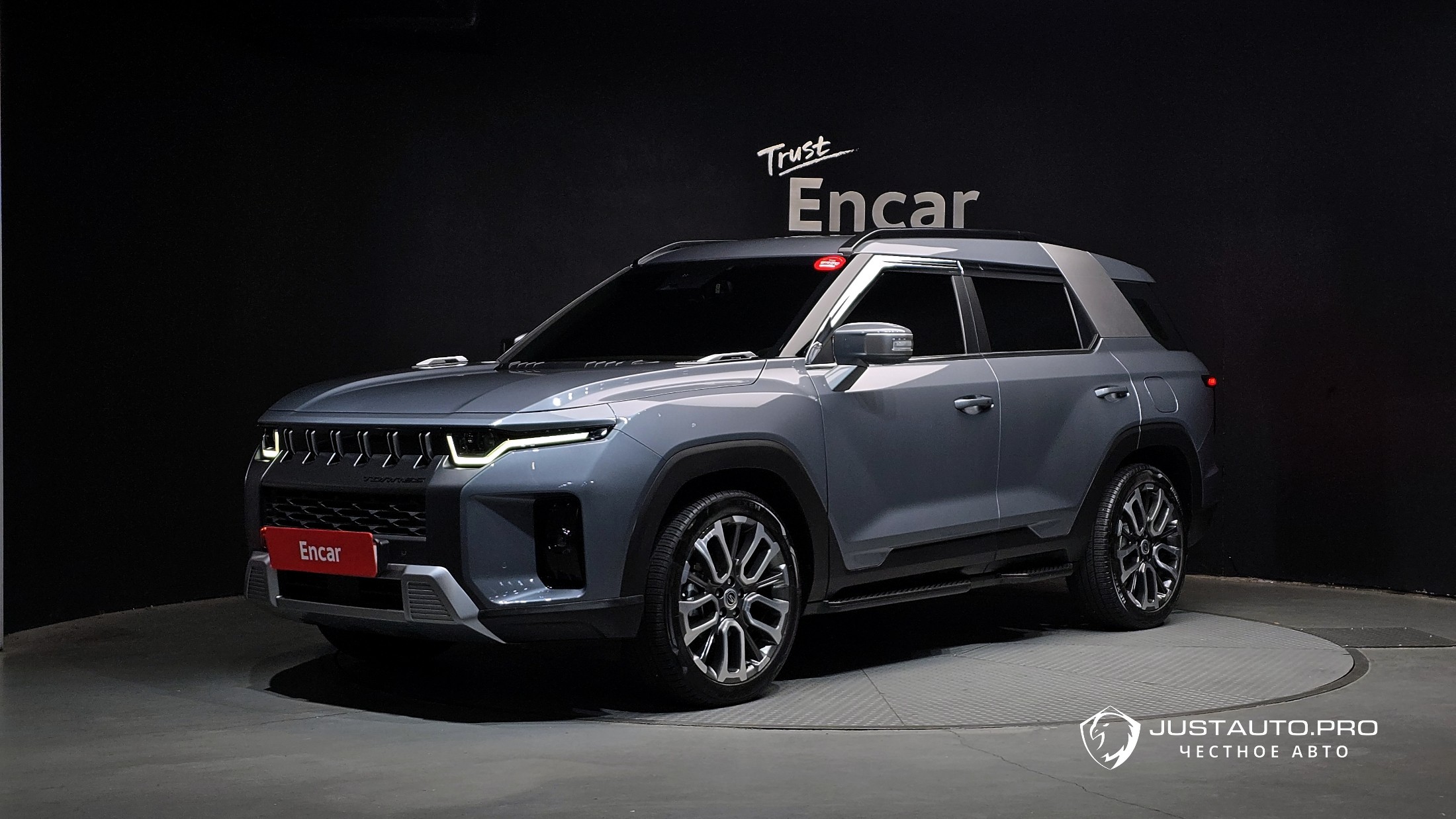 Автомобиль KG_Mobility_Ssangyong Torres