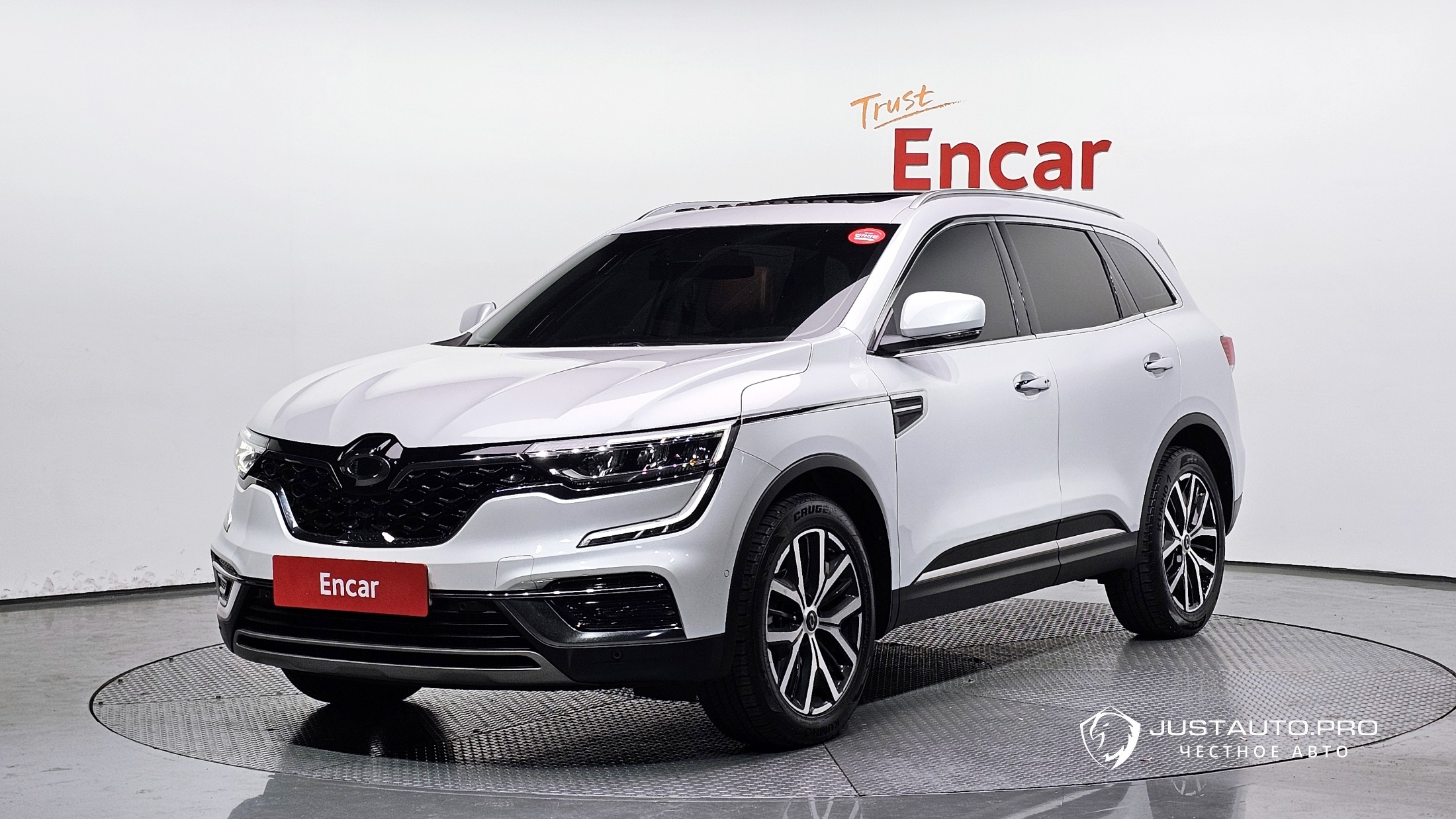 Автомобиль Renault-KoreaSamsung QM6