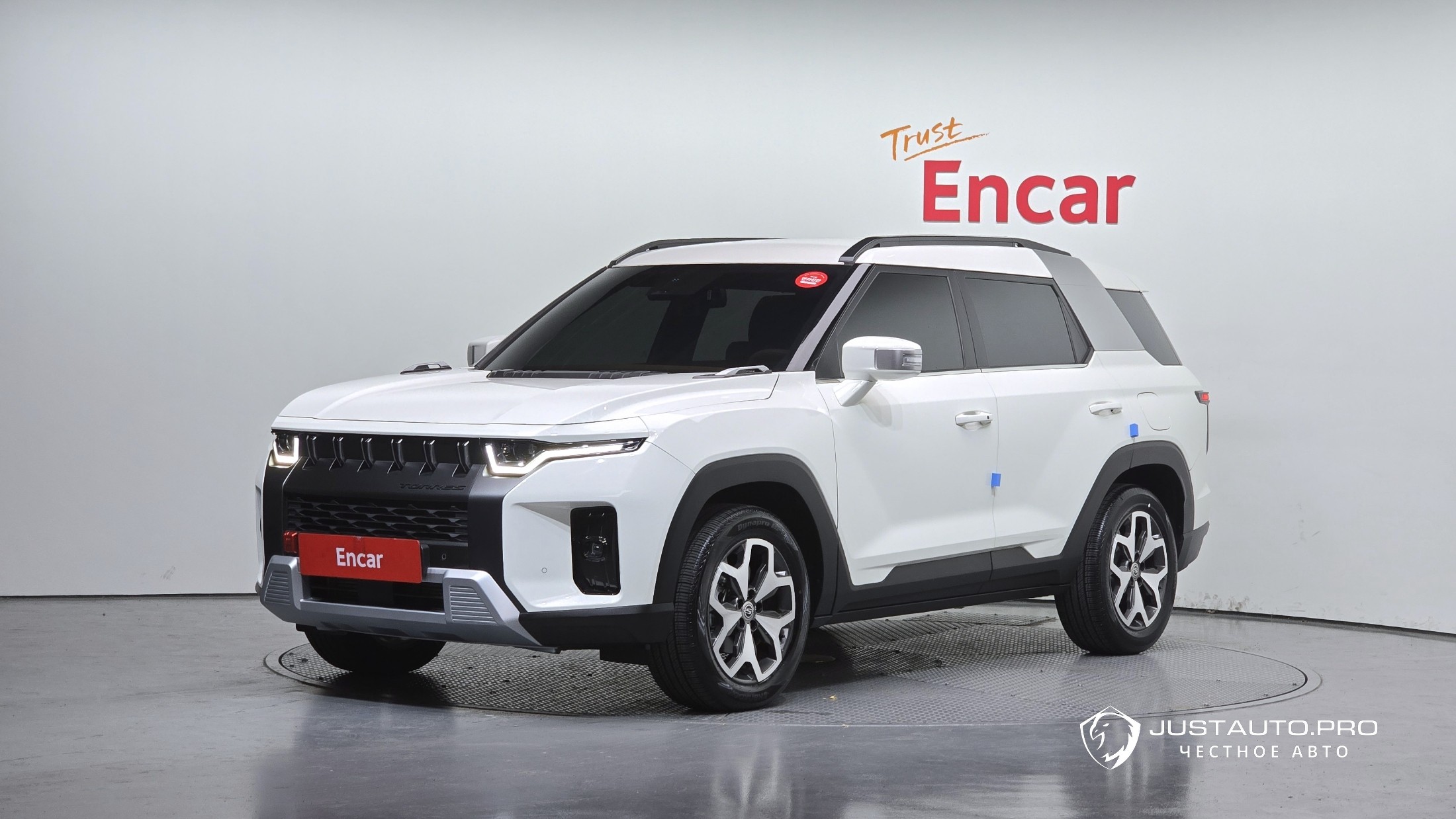 Автомобиль KG_Mobility_Ssangyong Torres