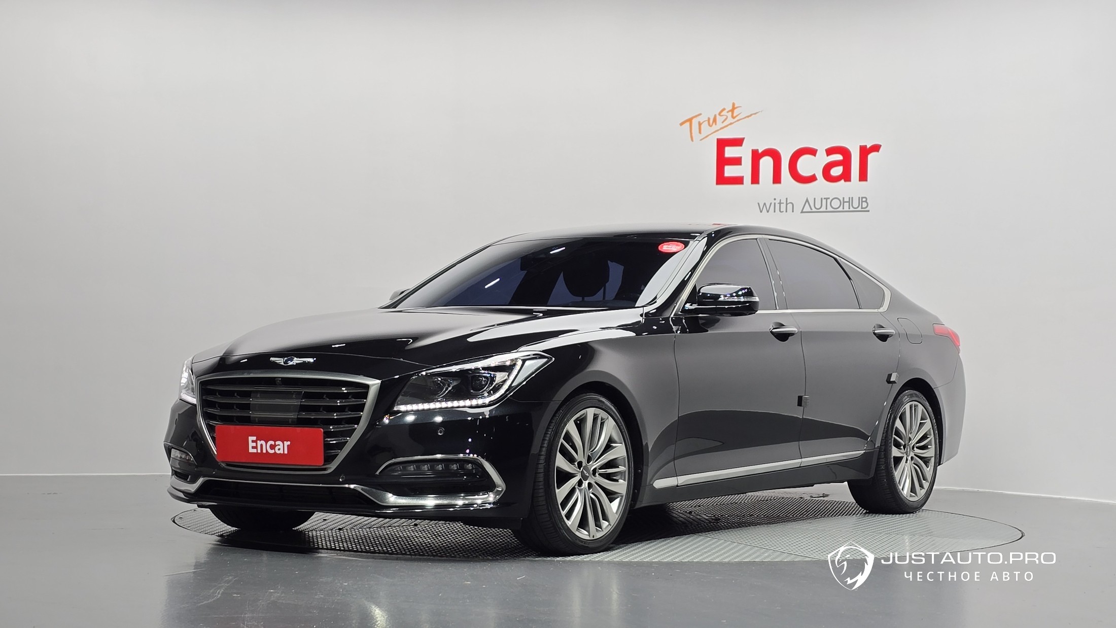 Автомобиль Genesis G80