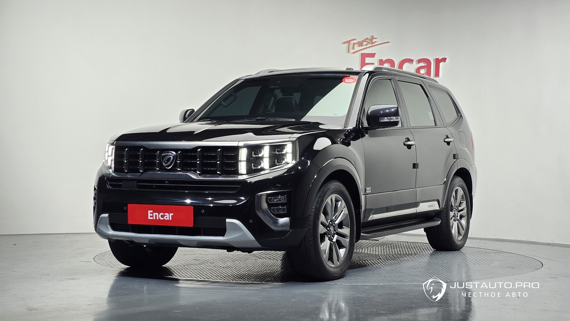 Автомобиль Kia Mohave