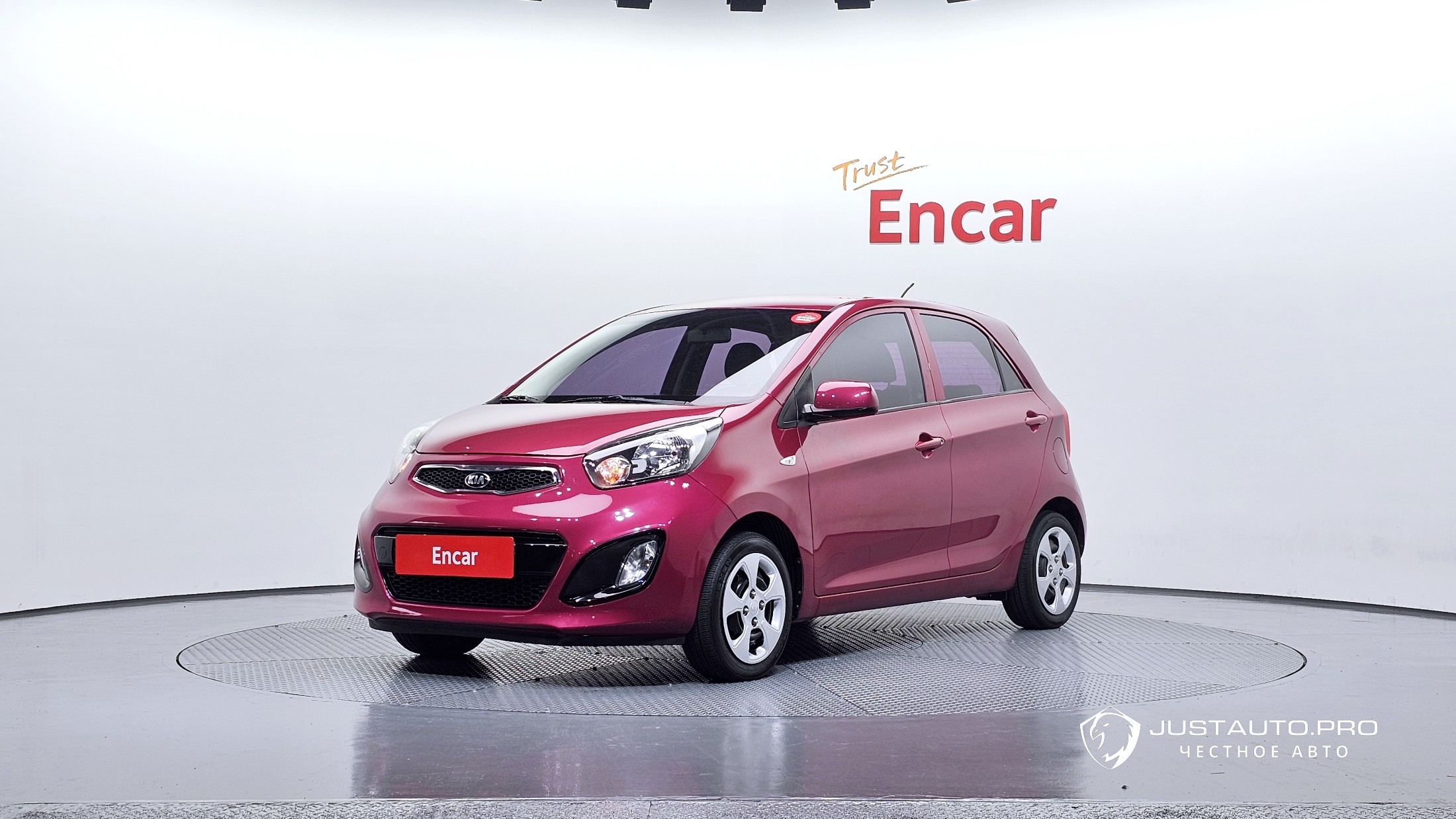 Автомобиль Kia morning