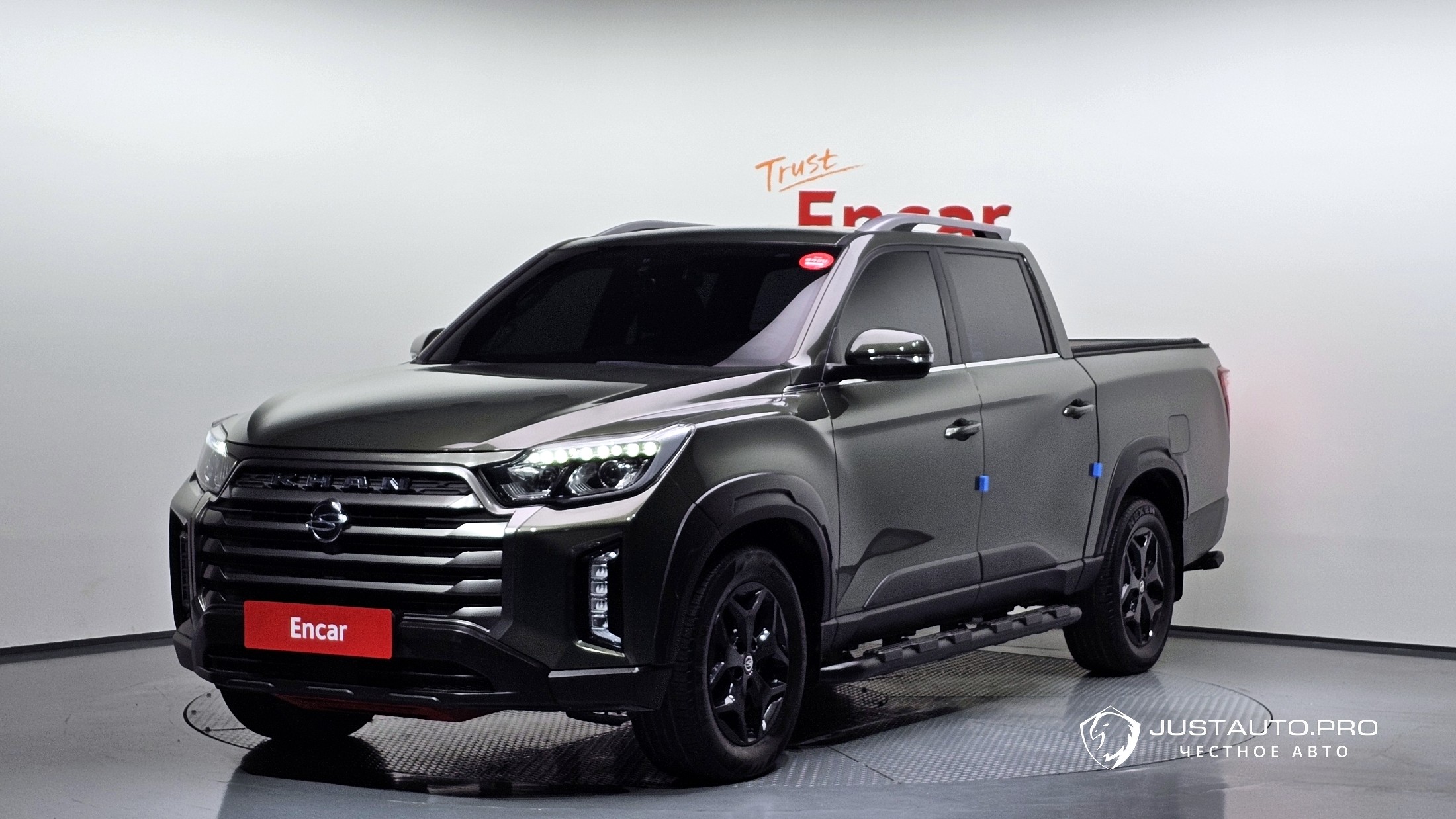 Автомобиль KG_Mobility_Ssangyong Rexton