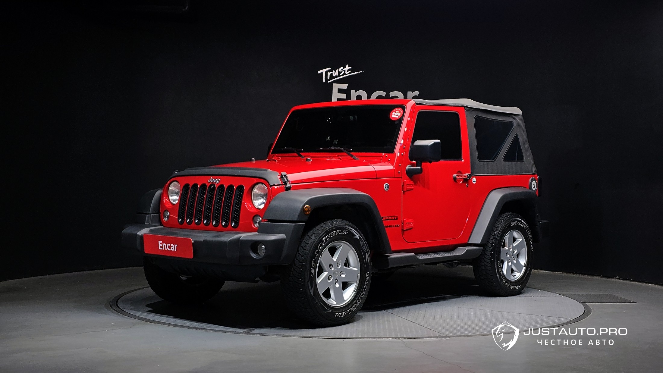 Автомобиль Jeep Wrangler