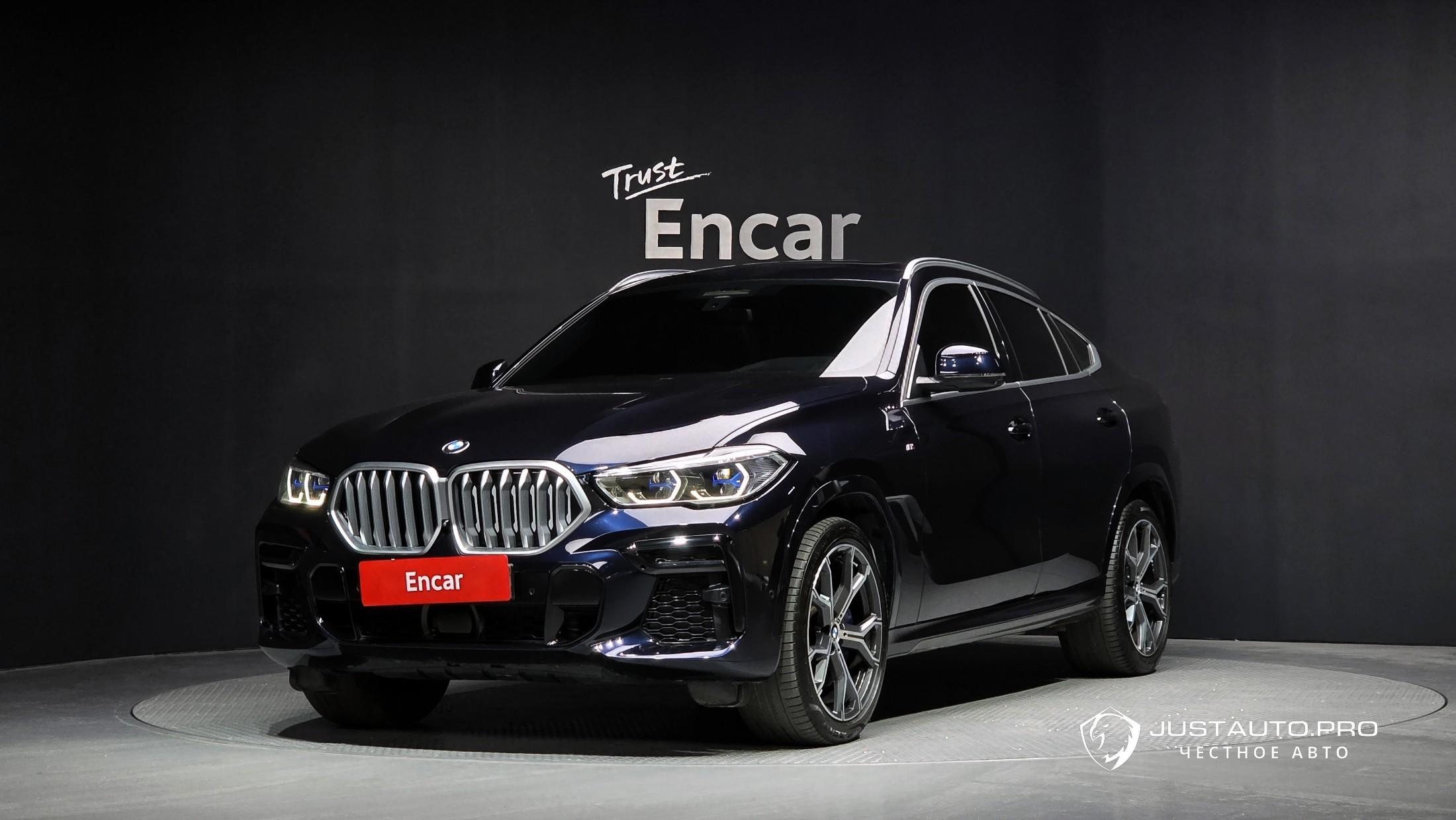 Автомобиль BMW X6