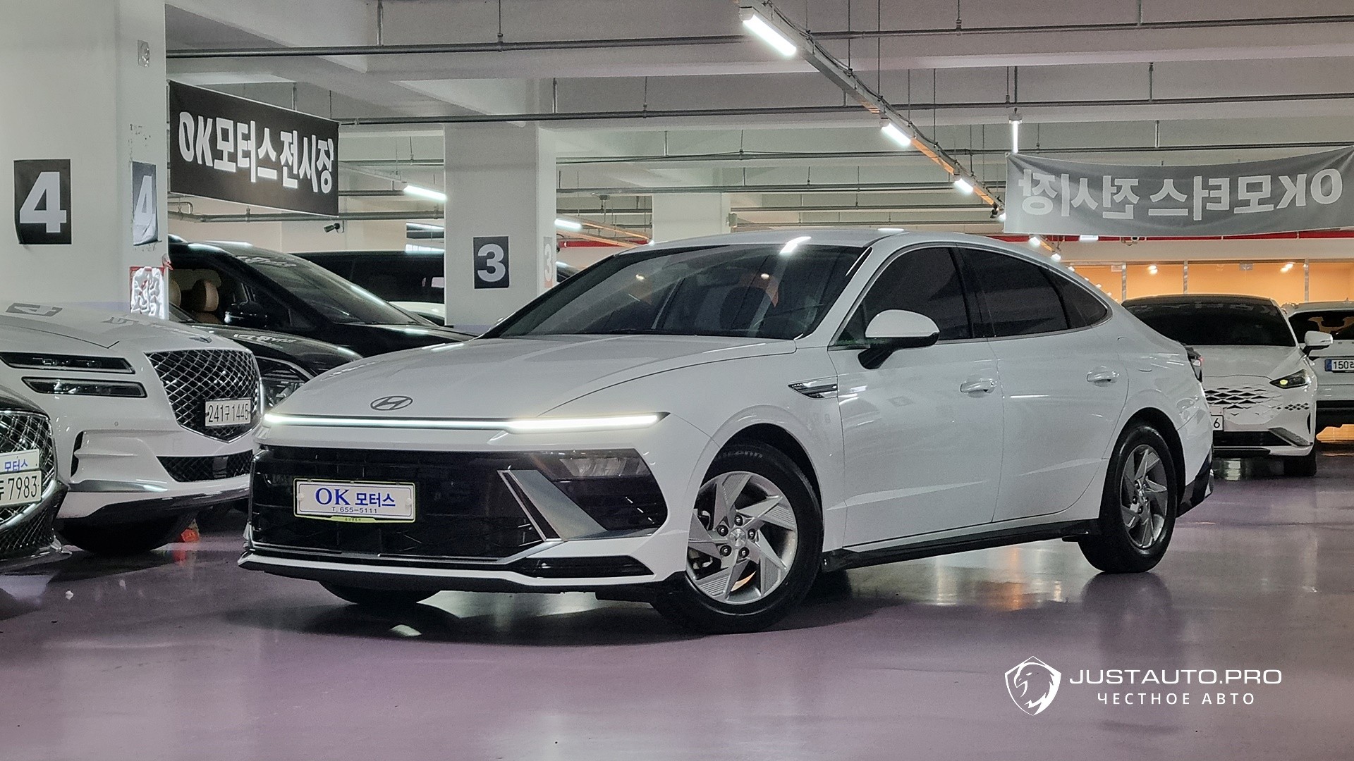 Автомобиль Hyundai Sonata