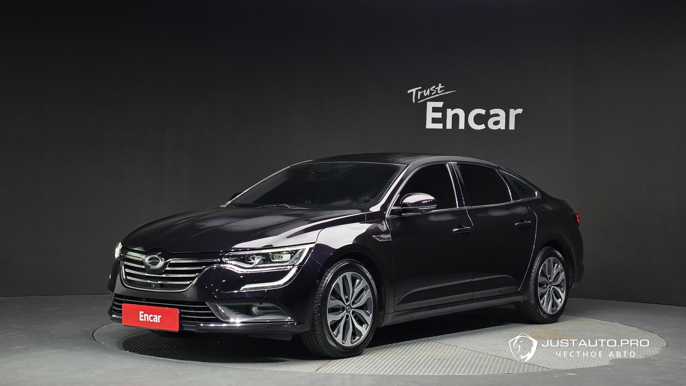 Автомобиль Renault-KoreaSamsung SM6