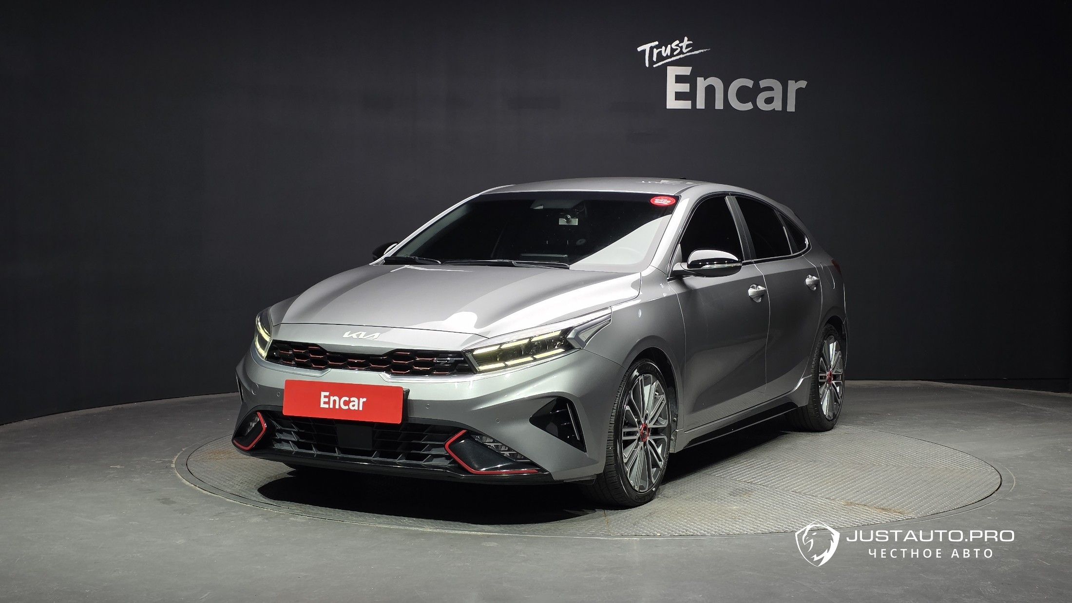 Автомобиль Kia K3