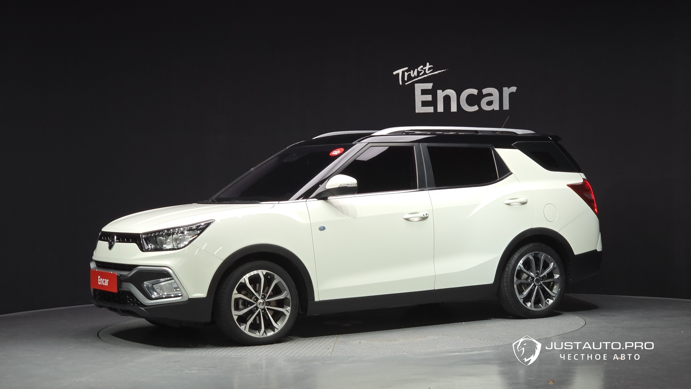 Автомобиль KG_Mobility_Ssangyong TIBOLI