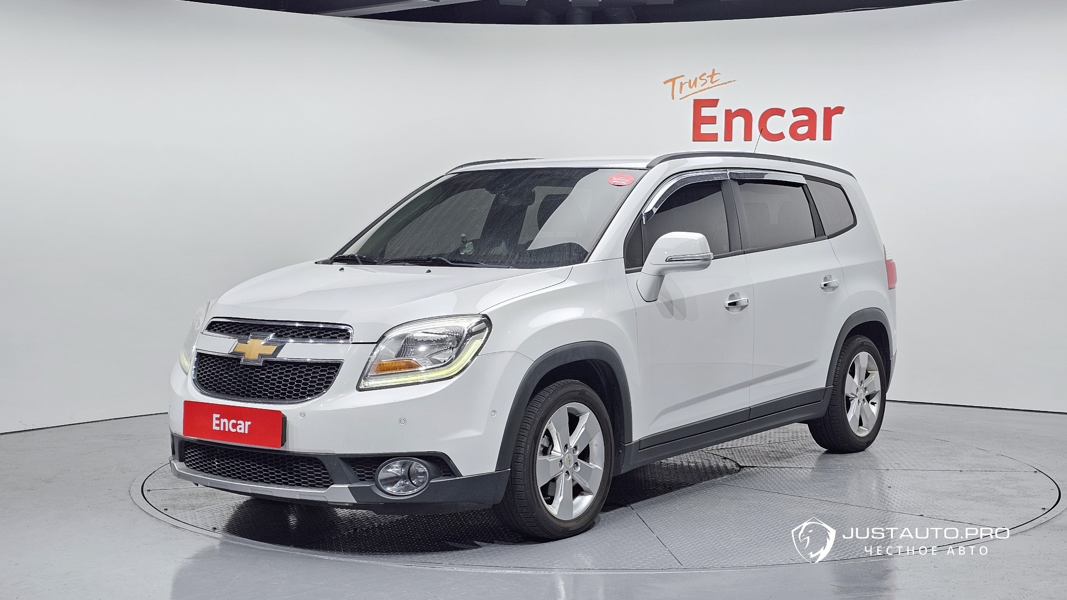 Автомобиль ChevroletGMDaewoo Orlando