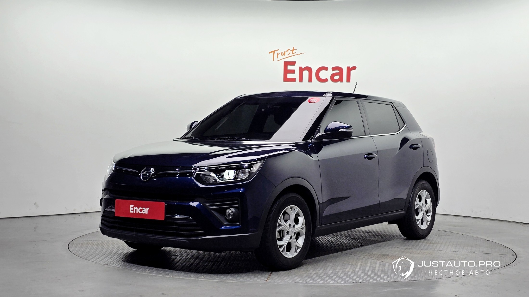 Автомобиль KG_Mobility_Ssangyong TIBOLI