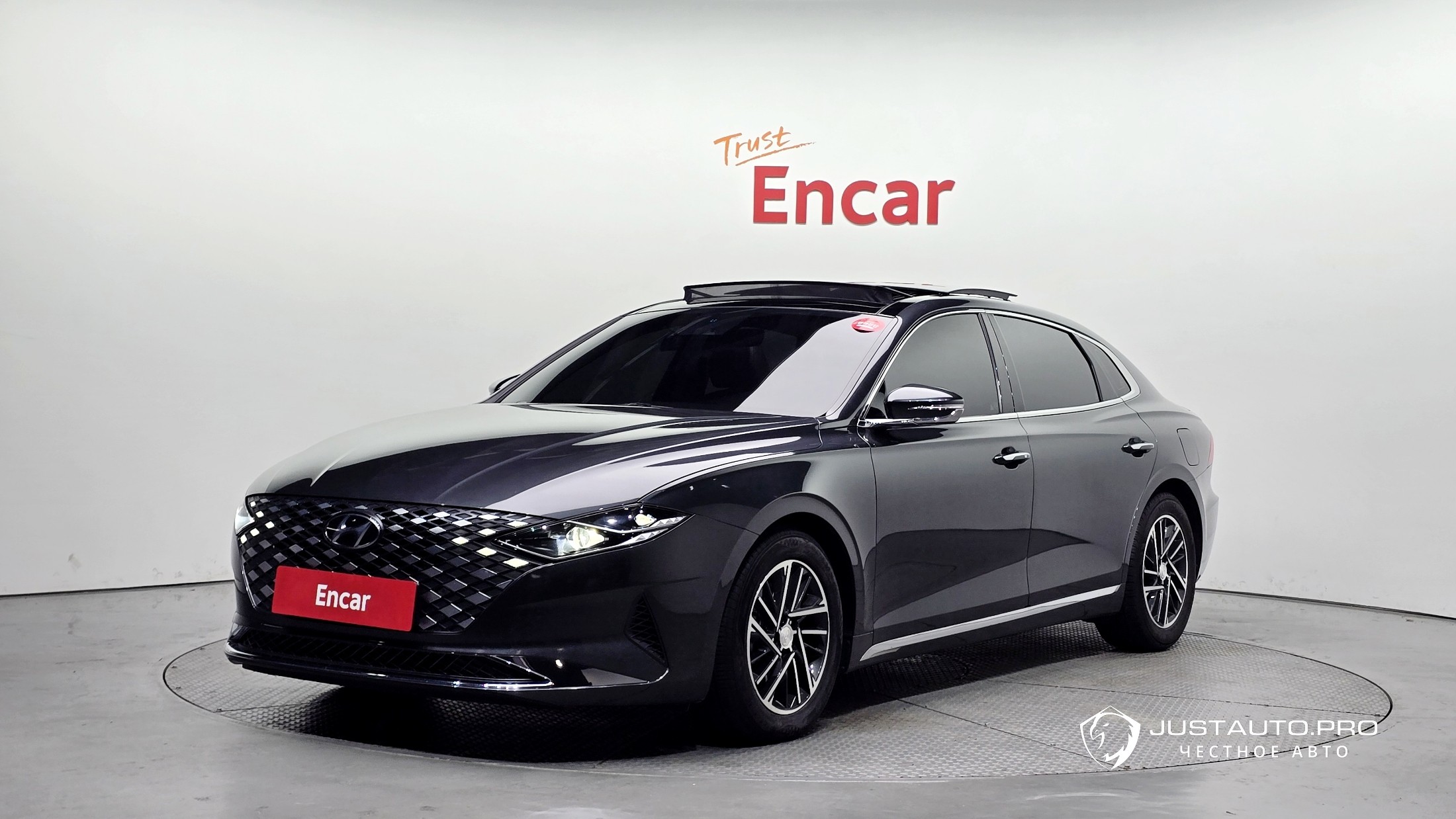 Автомобиль Hyundai Grandeur