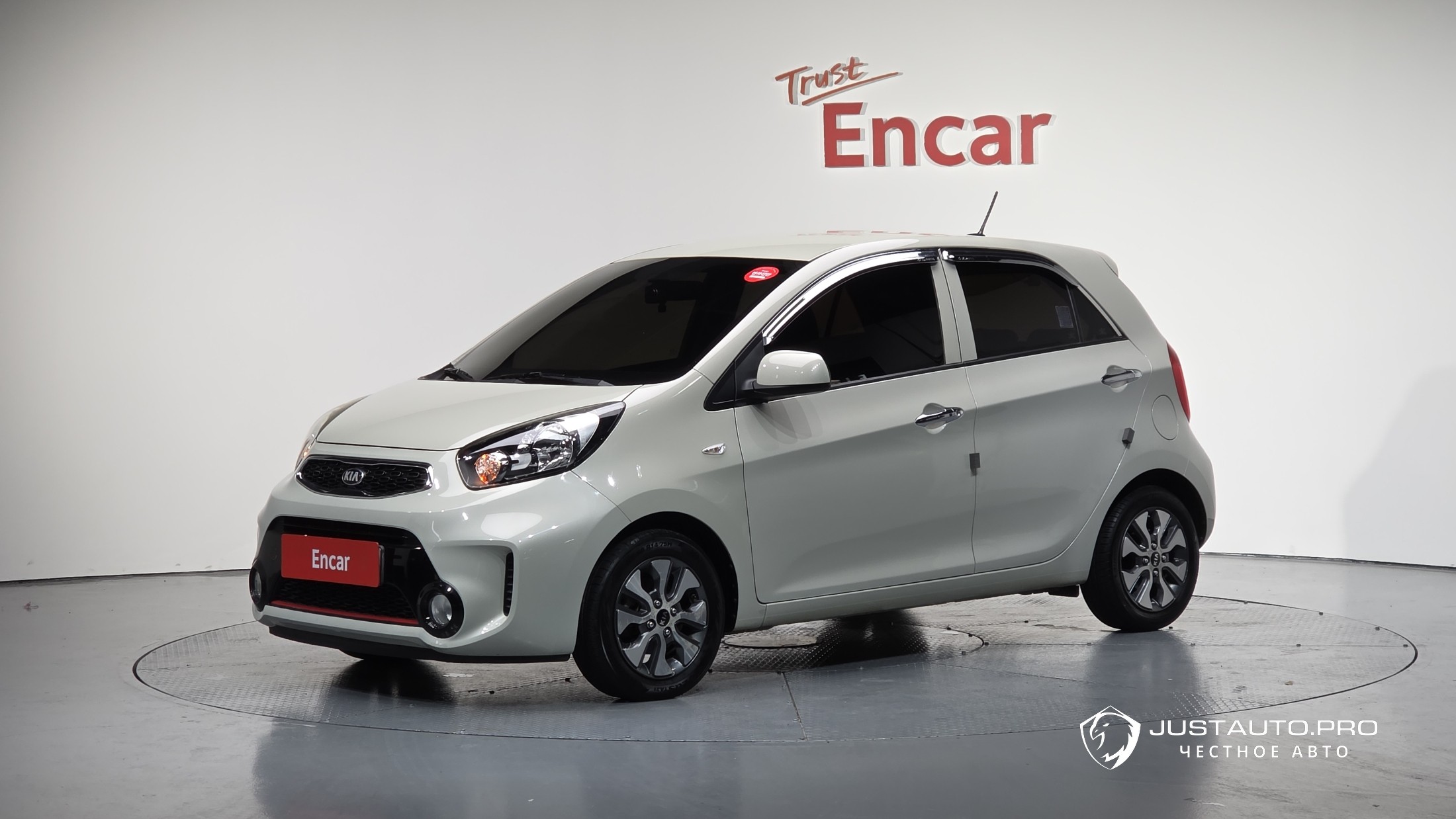 Автомобиль Kia morning