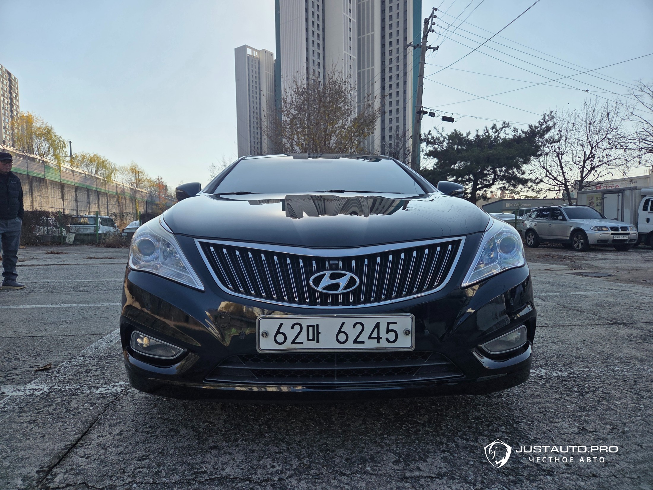 Автомобиль Hyundai Grandeur
