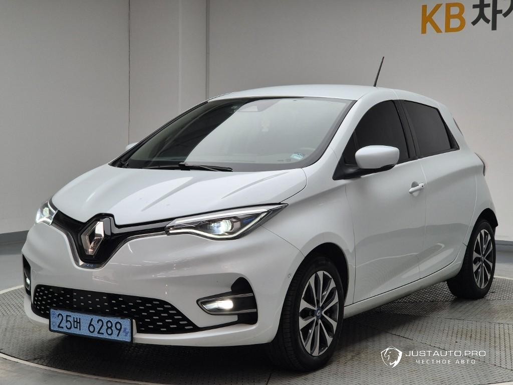 Автомобиль Renault-KoreaSamsung Zoe