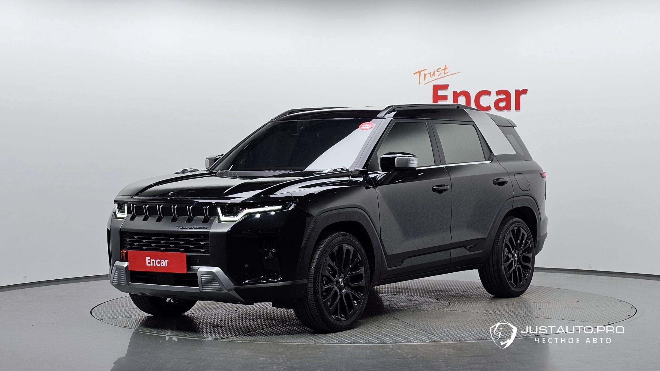 Автомобиль KG_Mobility_Ssangyong Torres