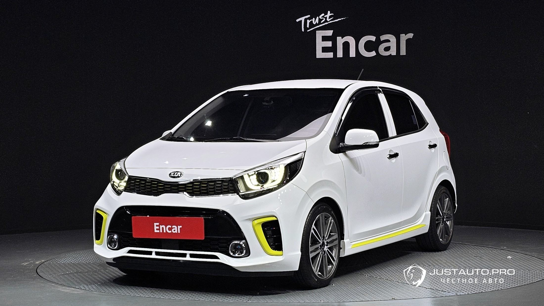 Автомобиль Kia morning