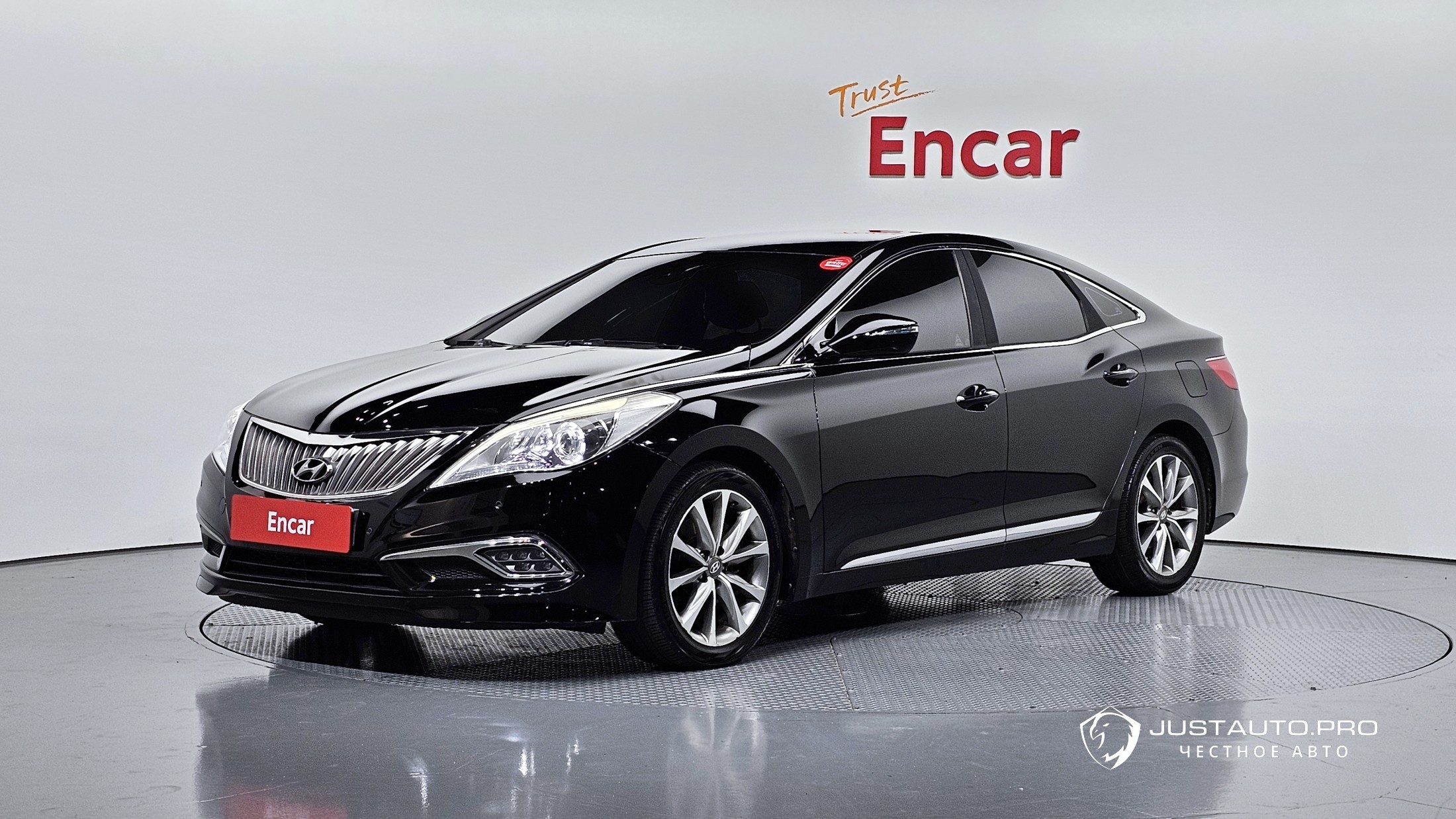 Автомобиль Hyundai Grandeur