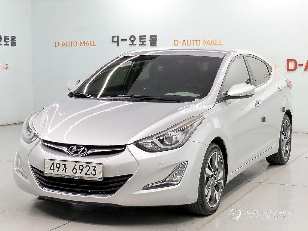 Автомобиль Hyundai AVANTE