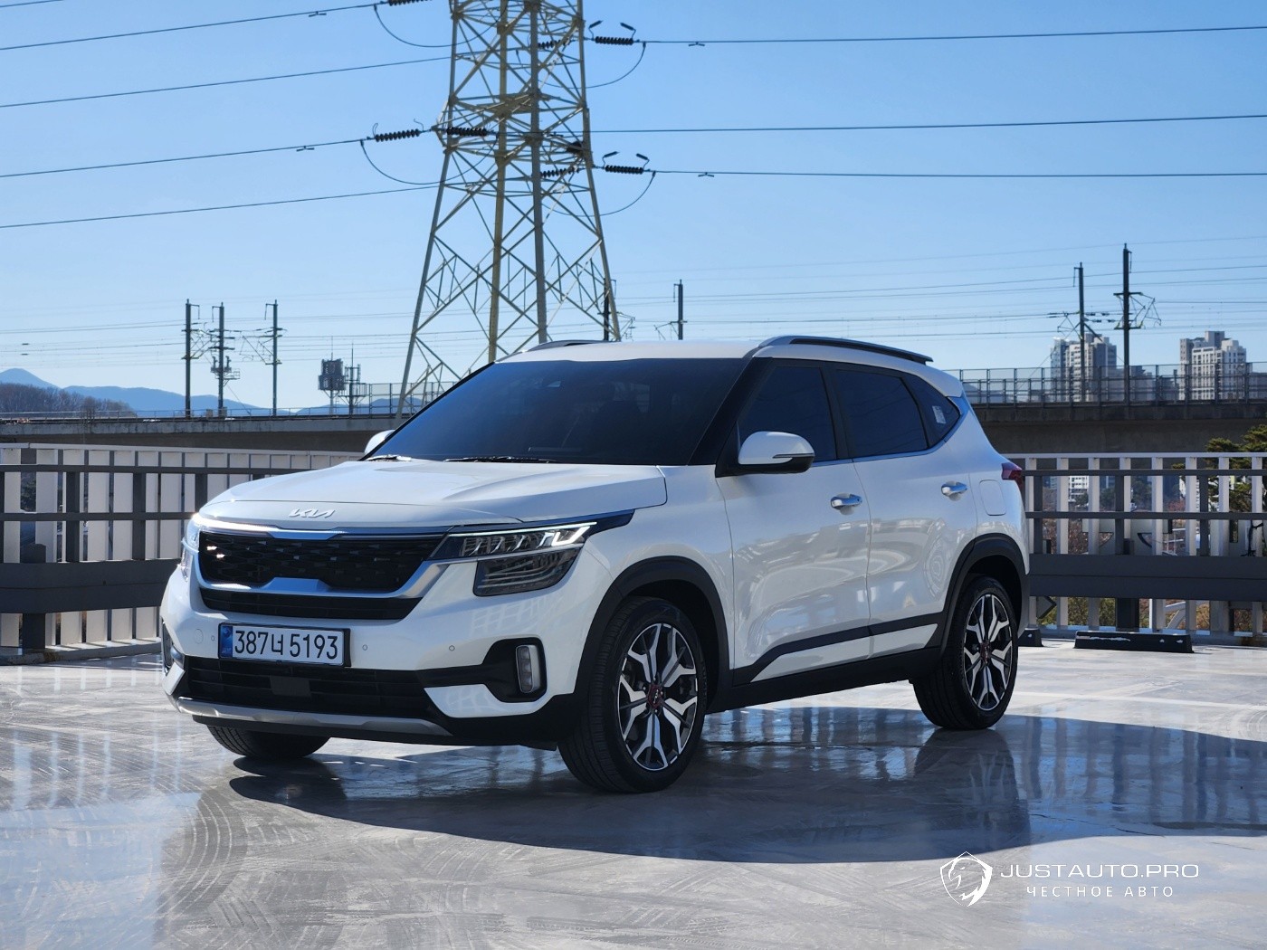 Автомобиль Kia Seltos