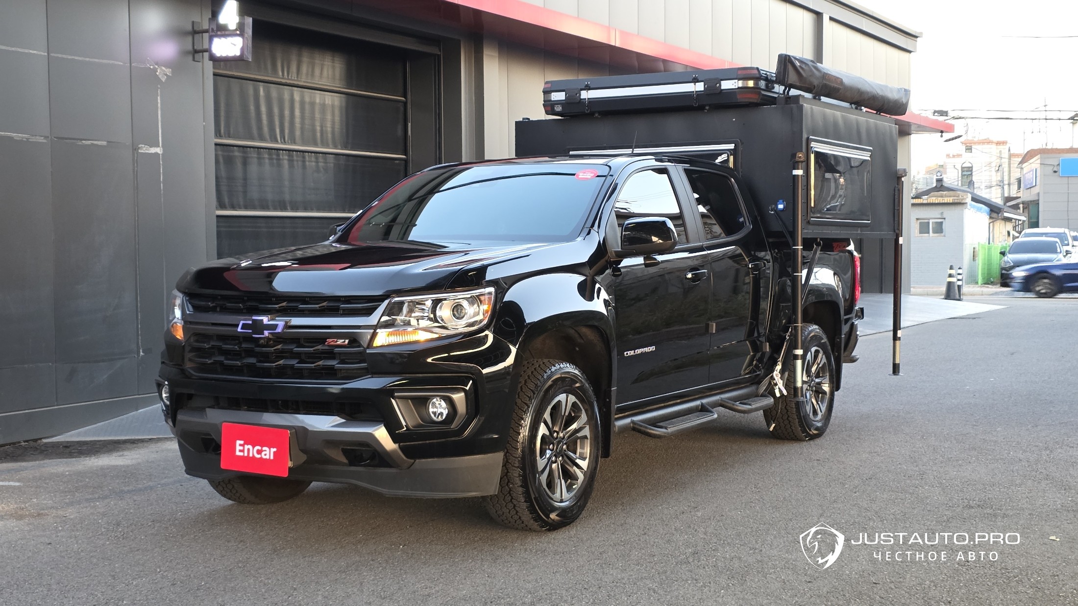 Автомобиль ChevroletGMDaewoo Colorado