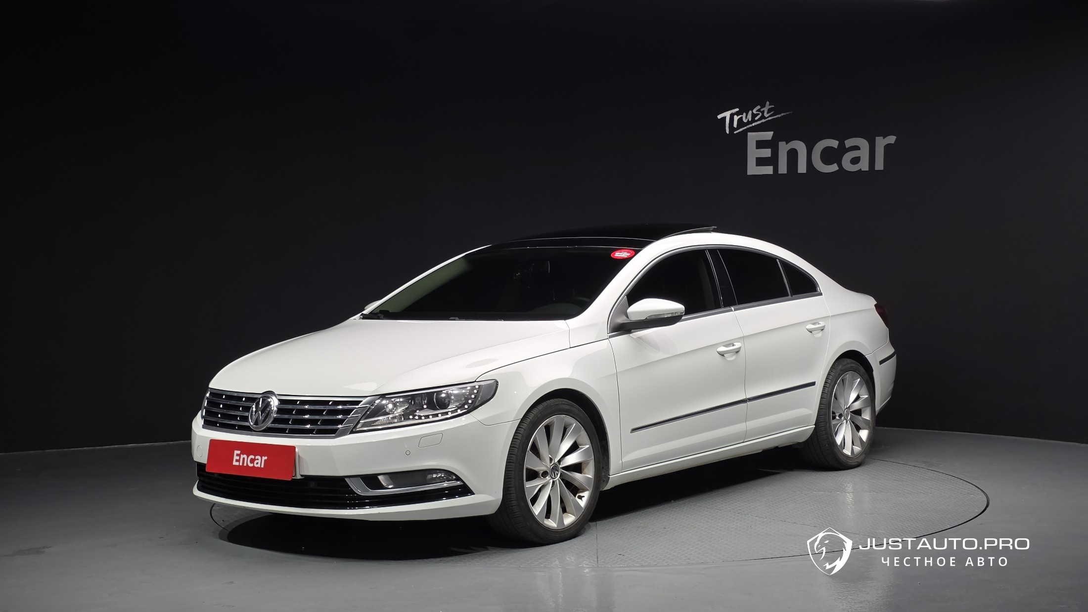 Автомобиль Volkswagen CC