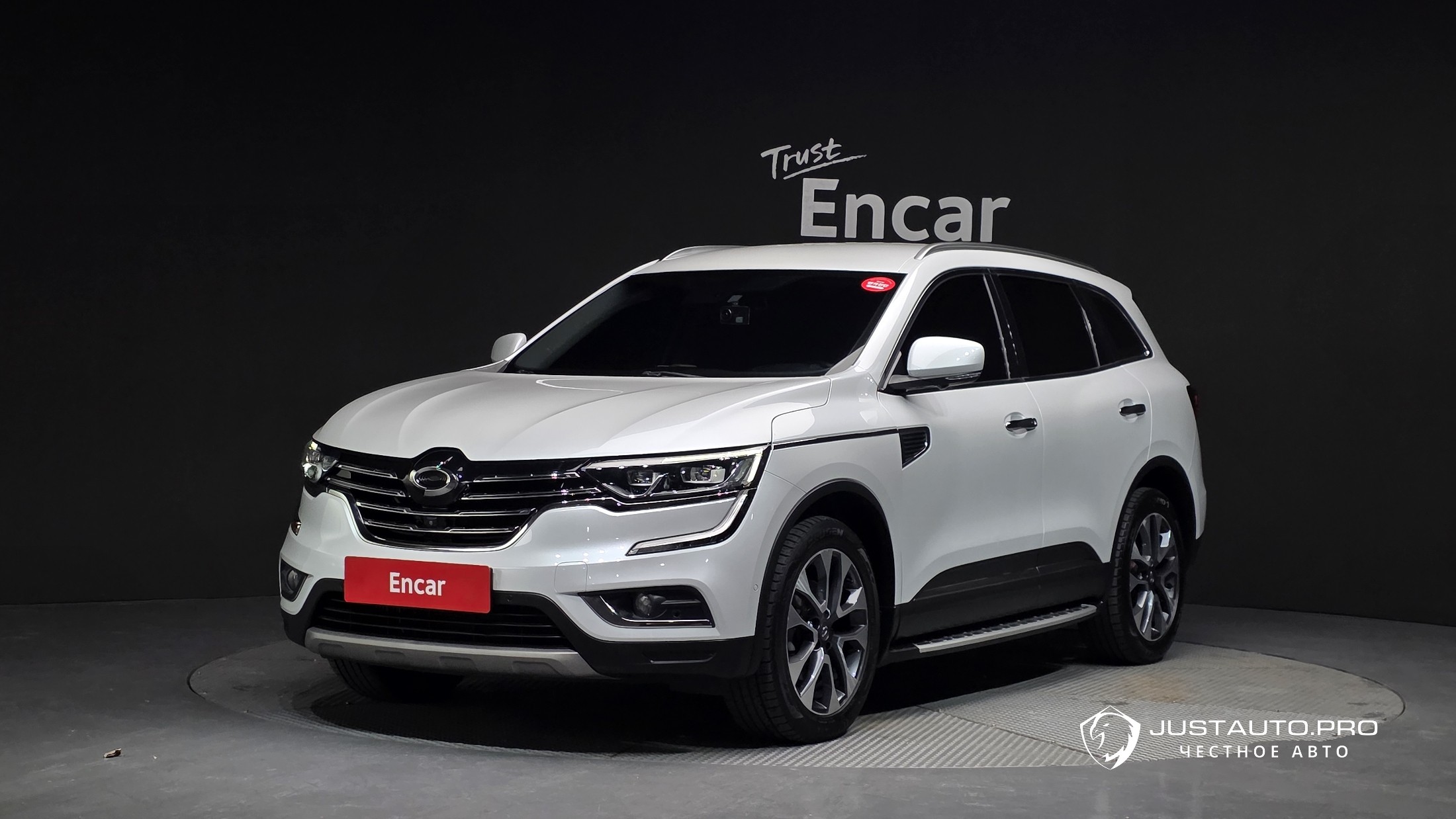 Автомобиль Renault-KoreaSamsung QM6