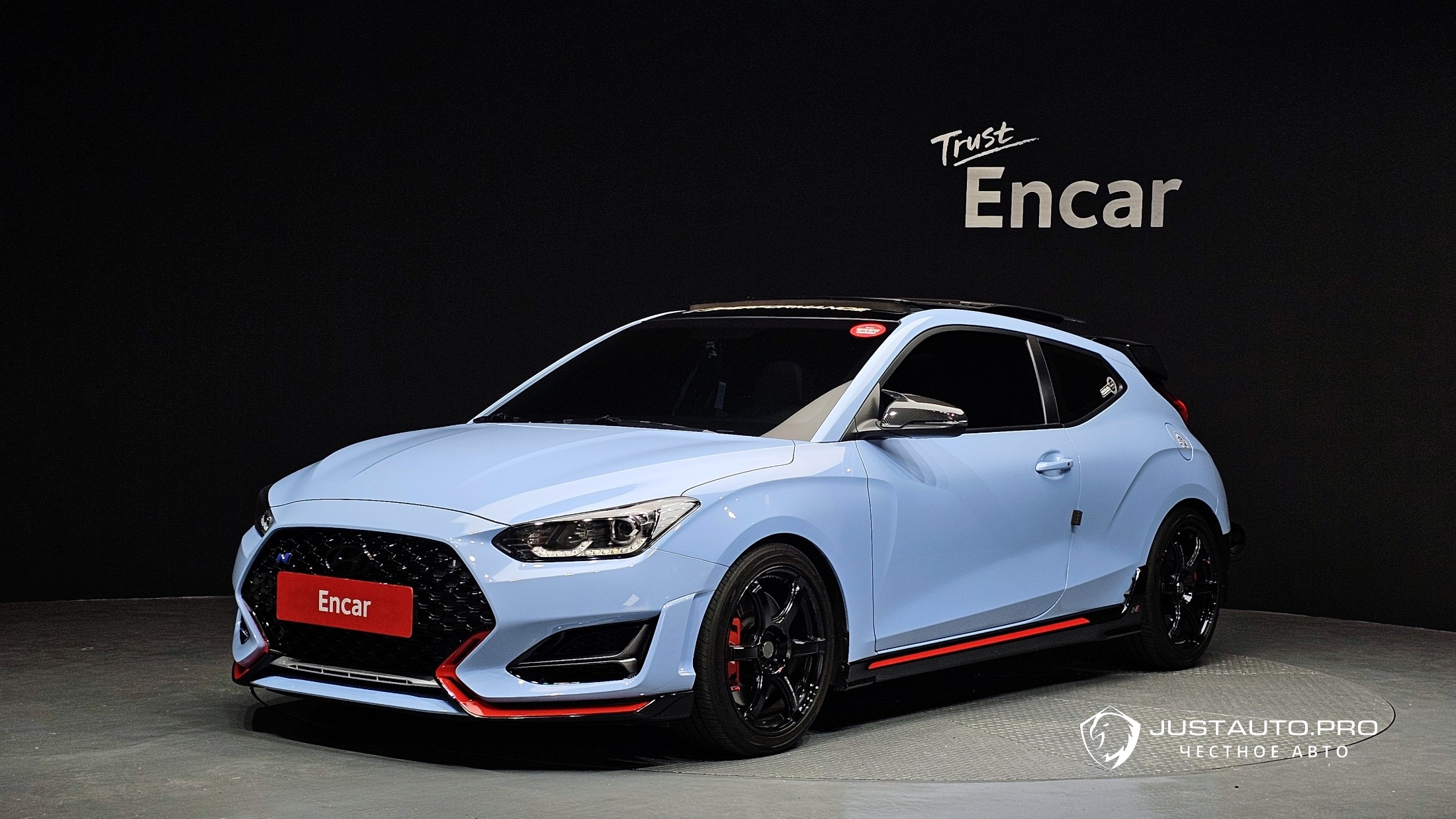 Автомобиль Hyundai Veloster