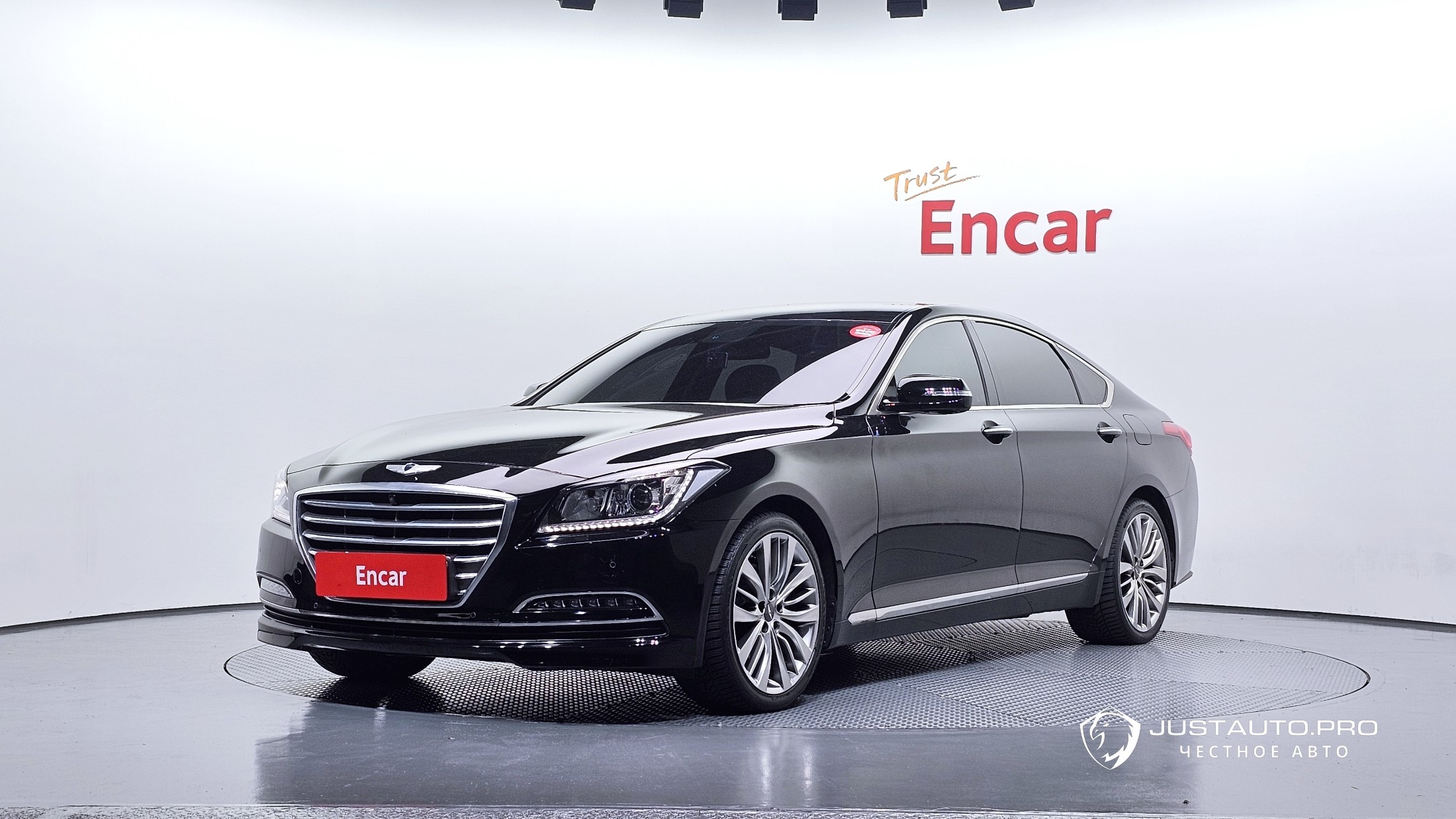 Автомобиль Hyundai Genesis