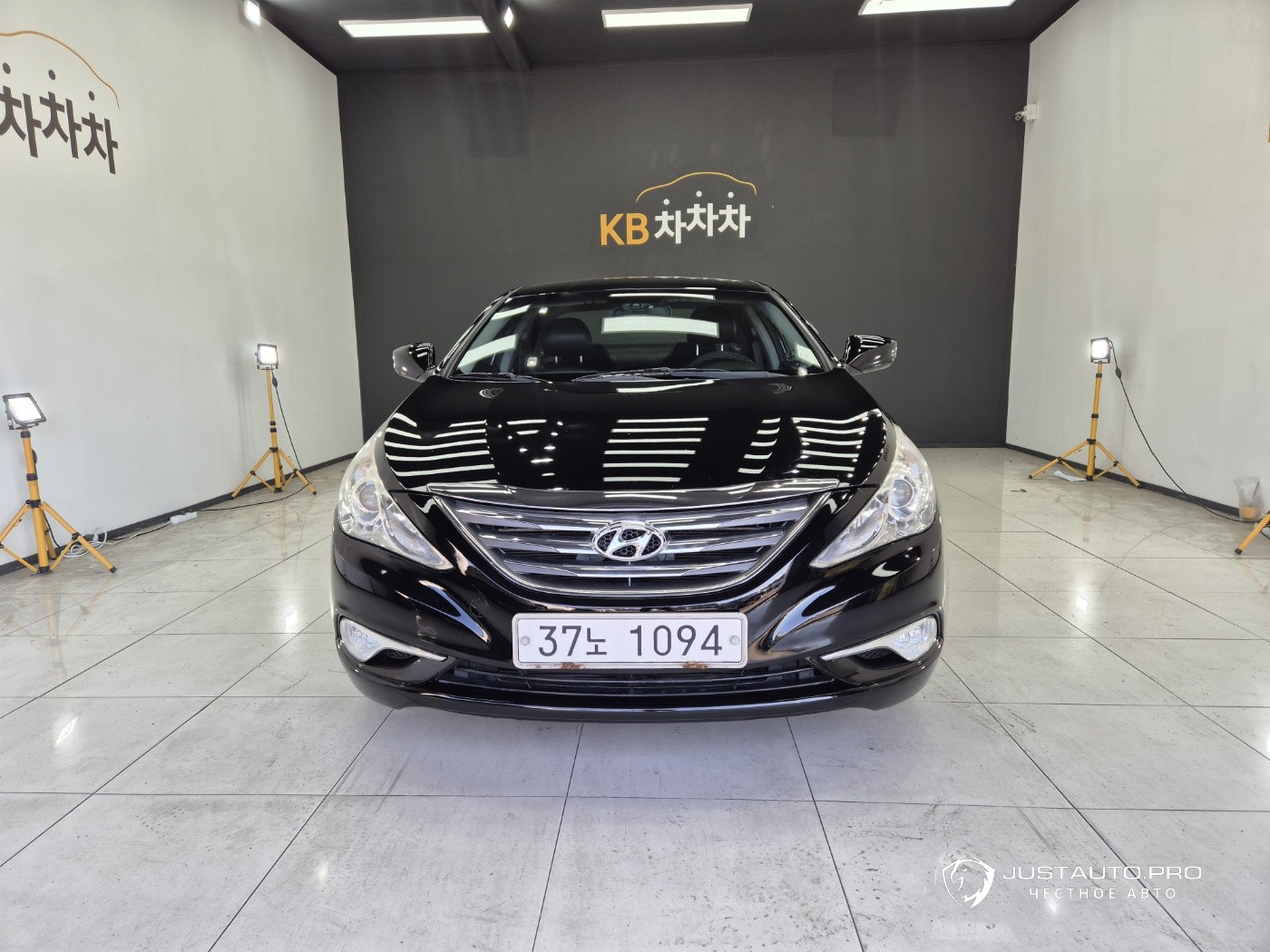 Автомобиль Hyundai Sonata