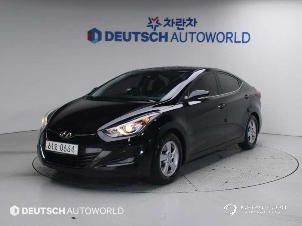 Автомобиль Hyundai AVANTE