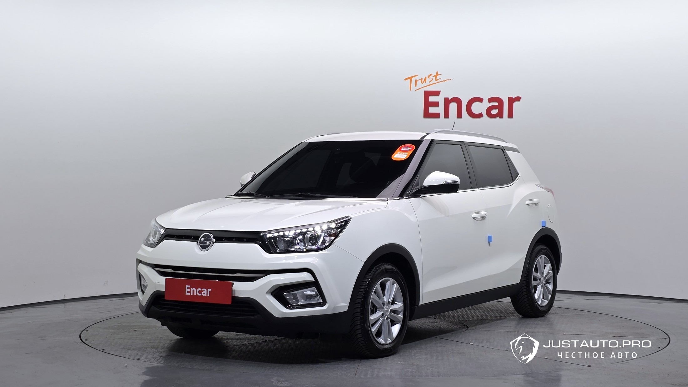 Автомобиль KG_Mobility_Ssangyong TIBOLI