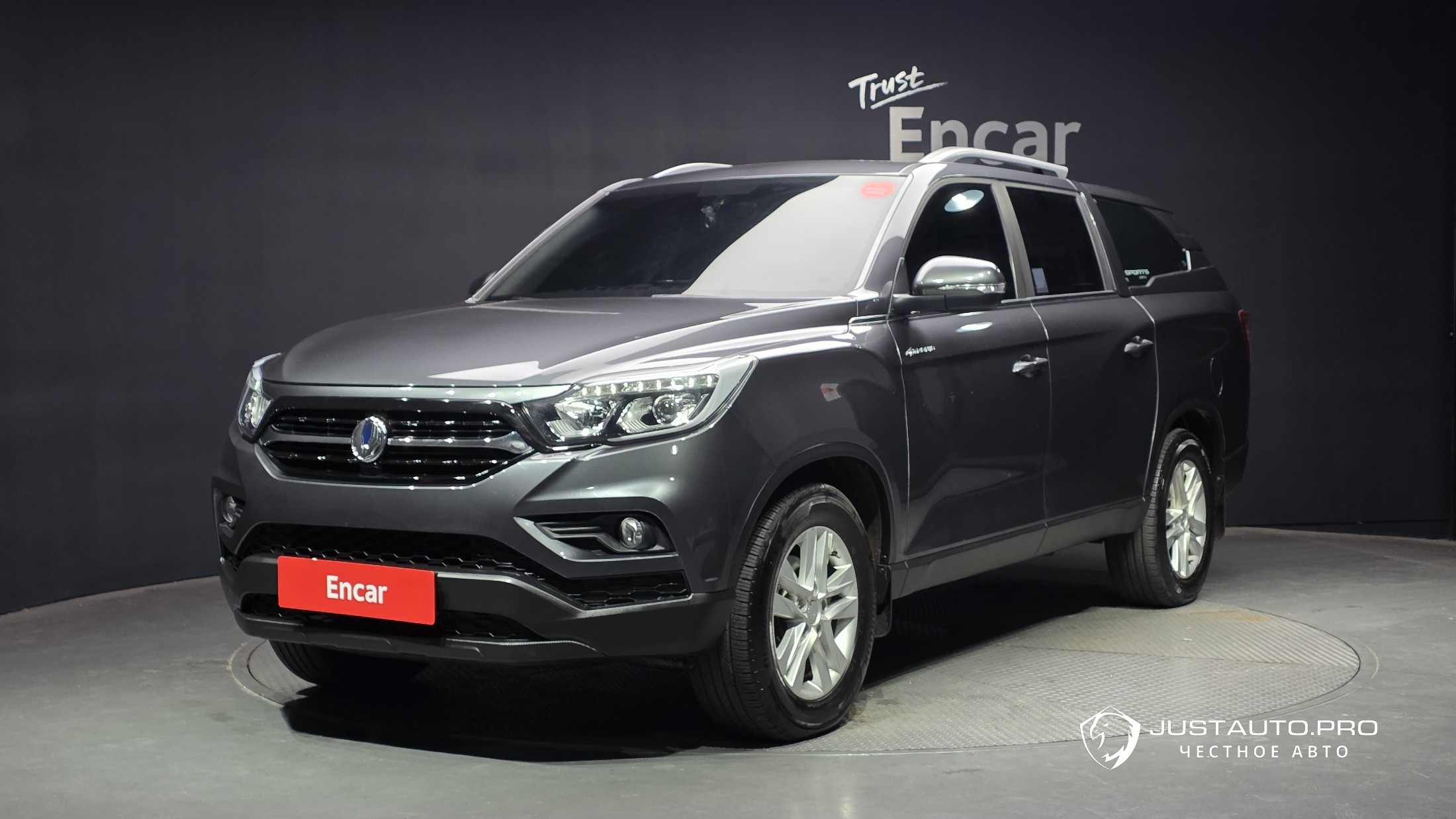 Автомобиль KG_Mobility_Ssangyong Rexton