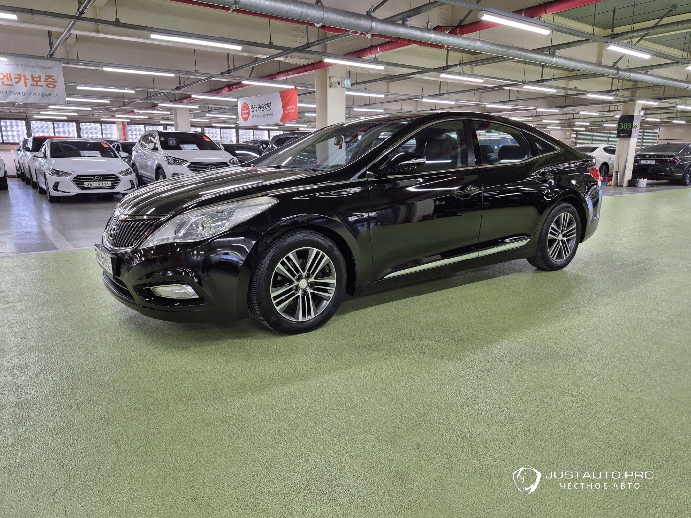 Автомобиль Hyundai Grandeur