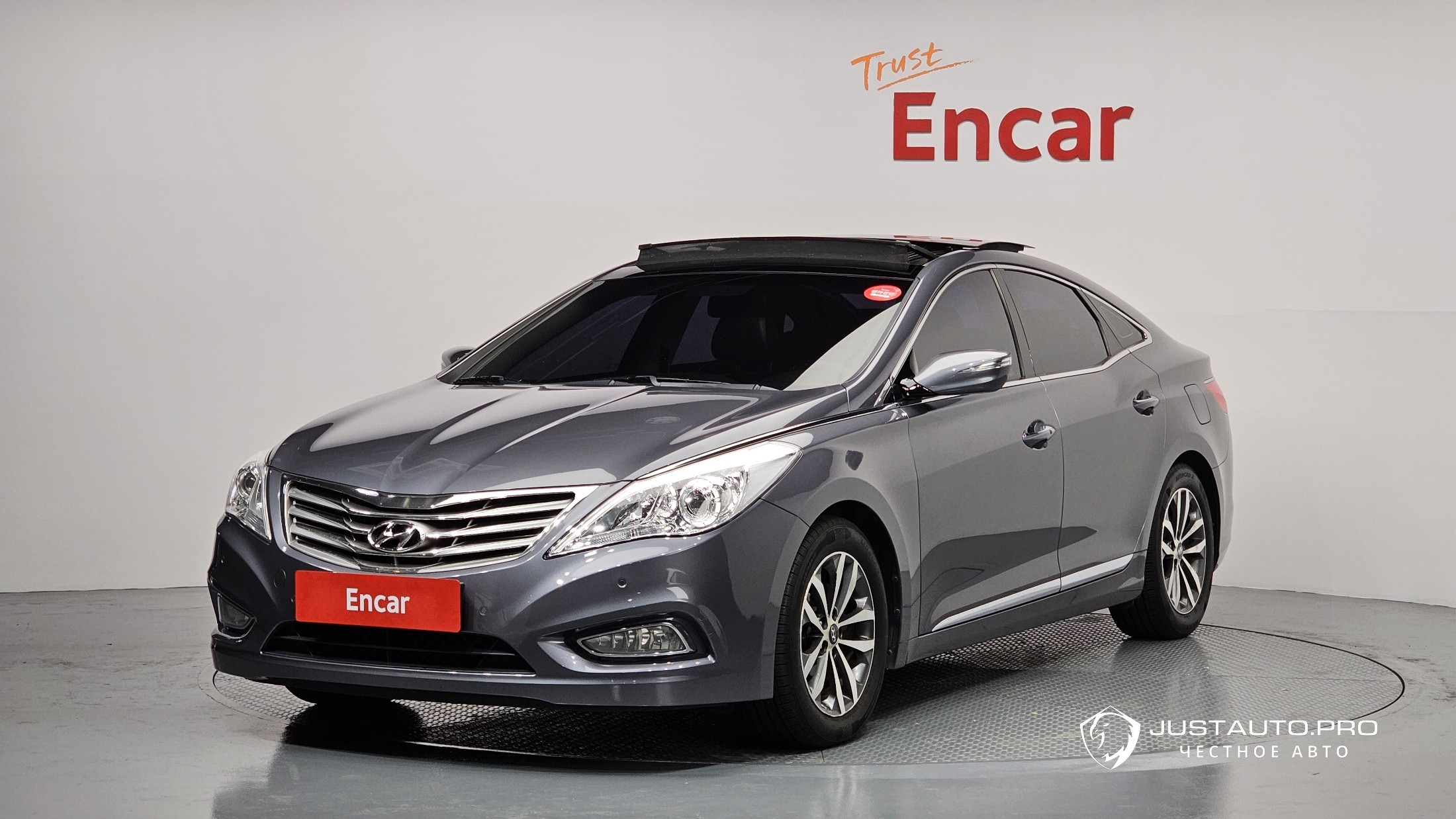 Автомобиль Hyundai Grandeur