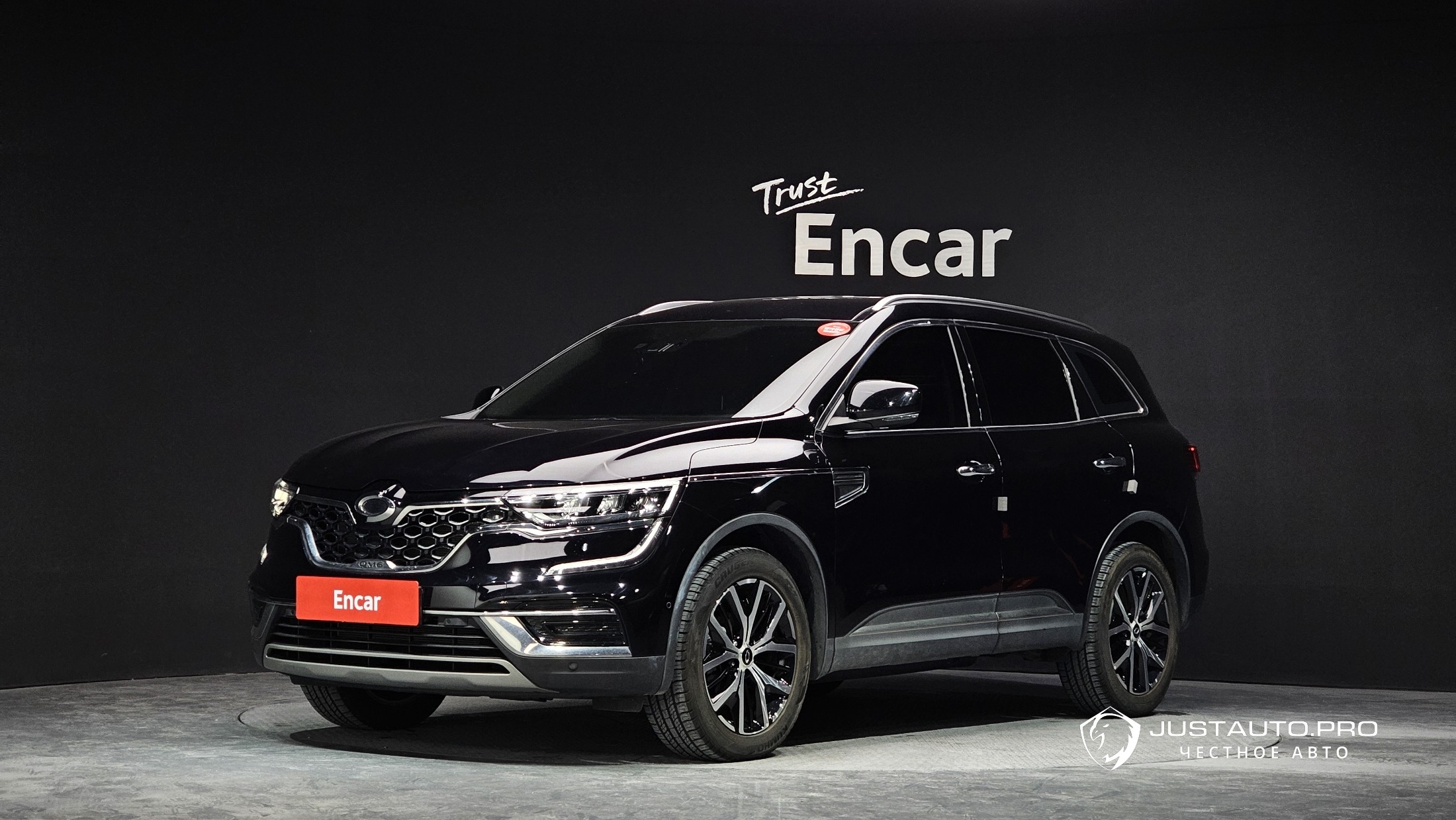 Автомобиль Renault-KoreaSamsung QM6