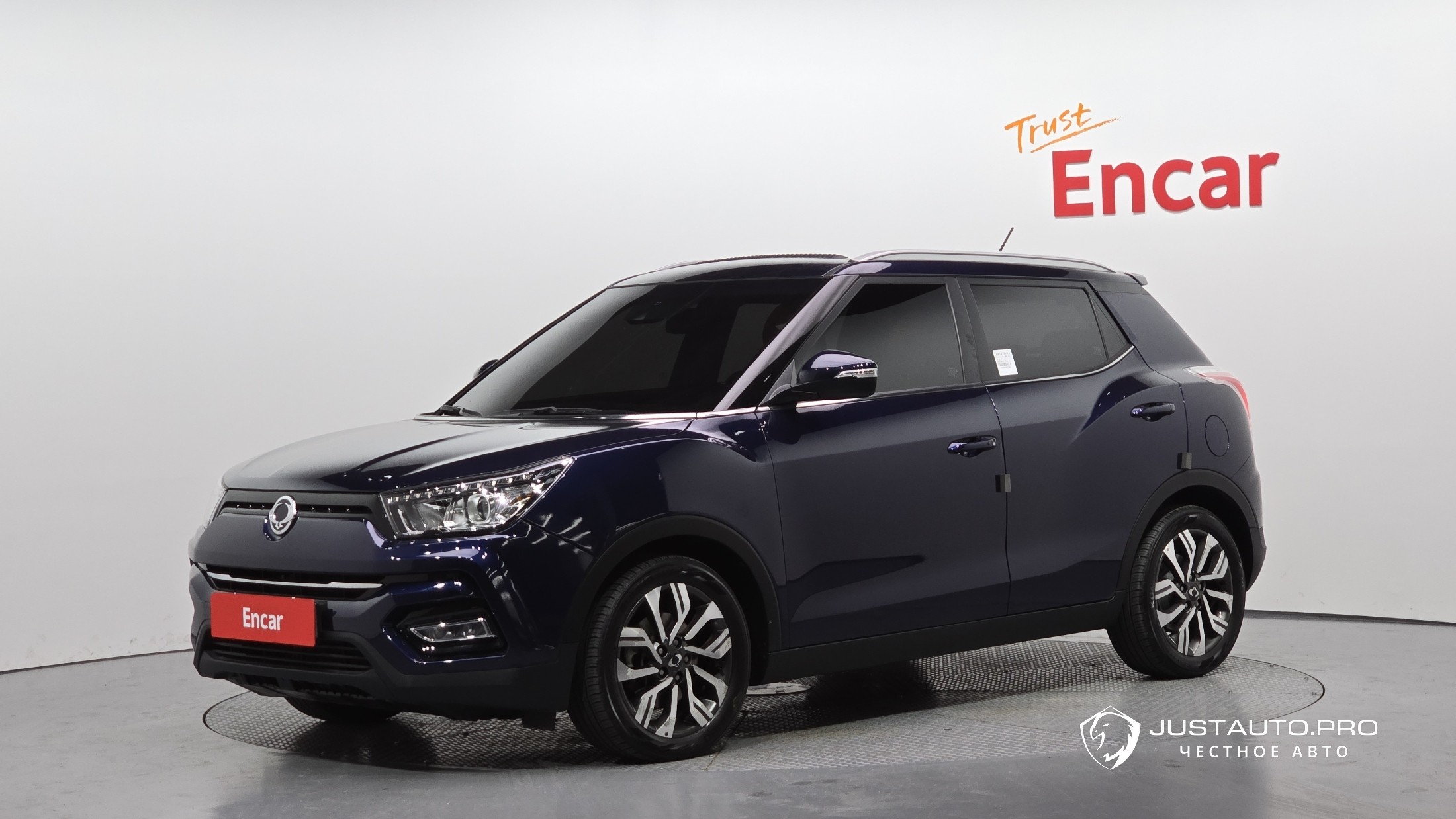 Автомобиль KG_Mobility_Ssangyong TIBOLI
