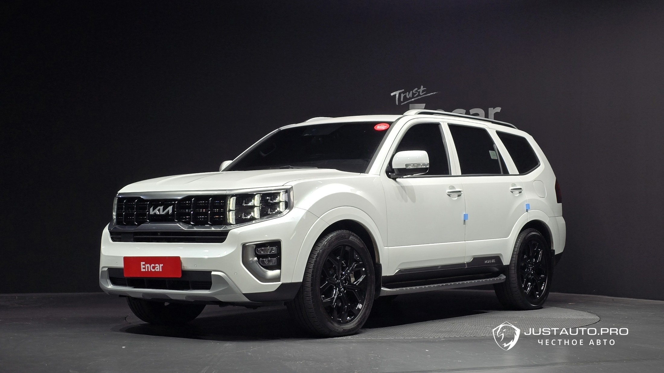 Автомобиль Kia Mohave