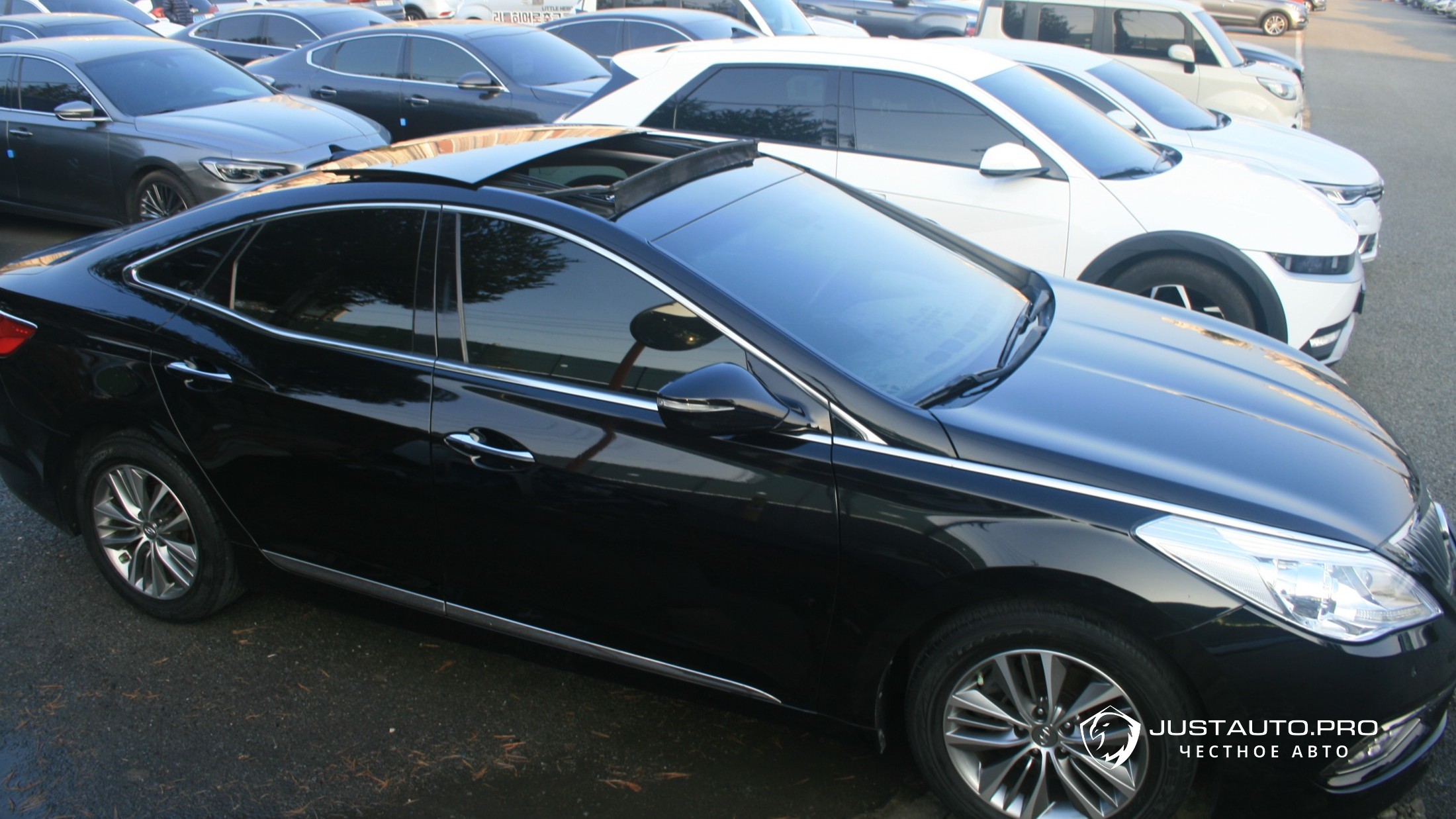 Автомобиль Hyundai Grandeur