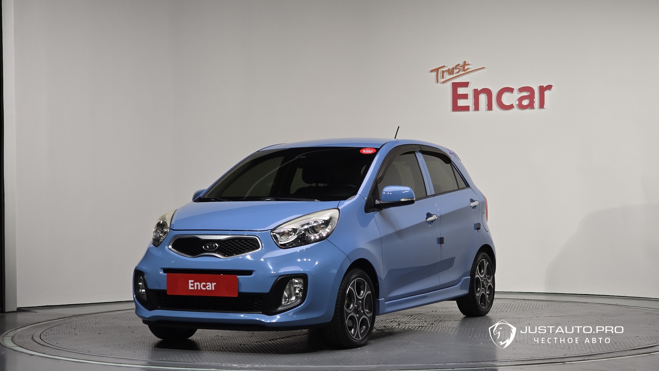 Автомобиль Kia morning