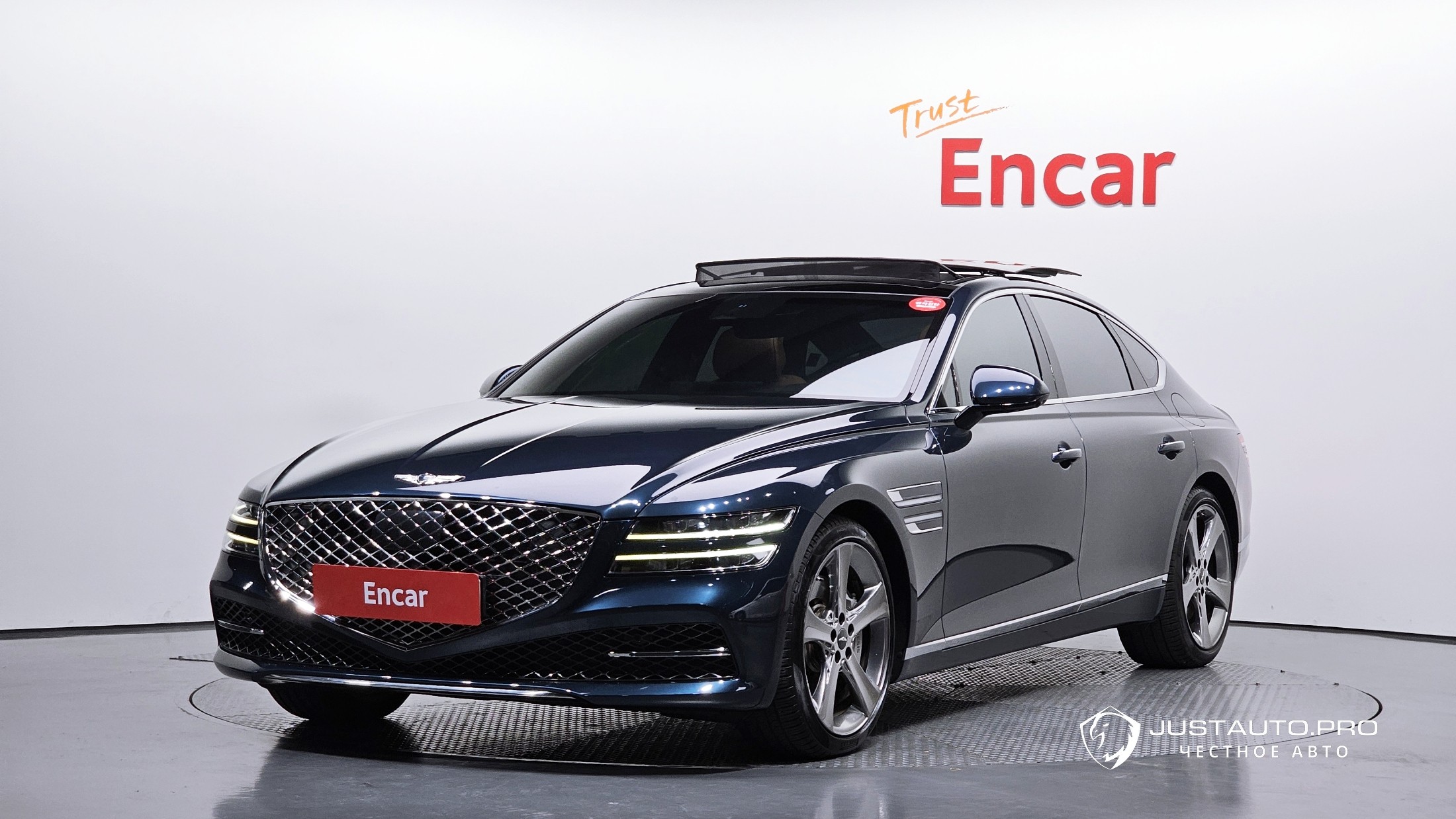 Автомобиль Genesis G80