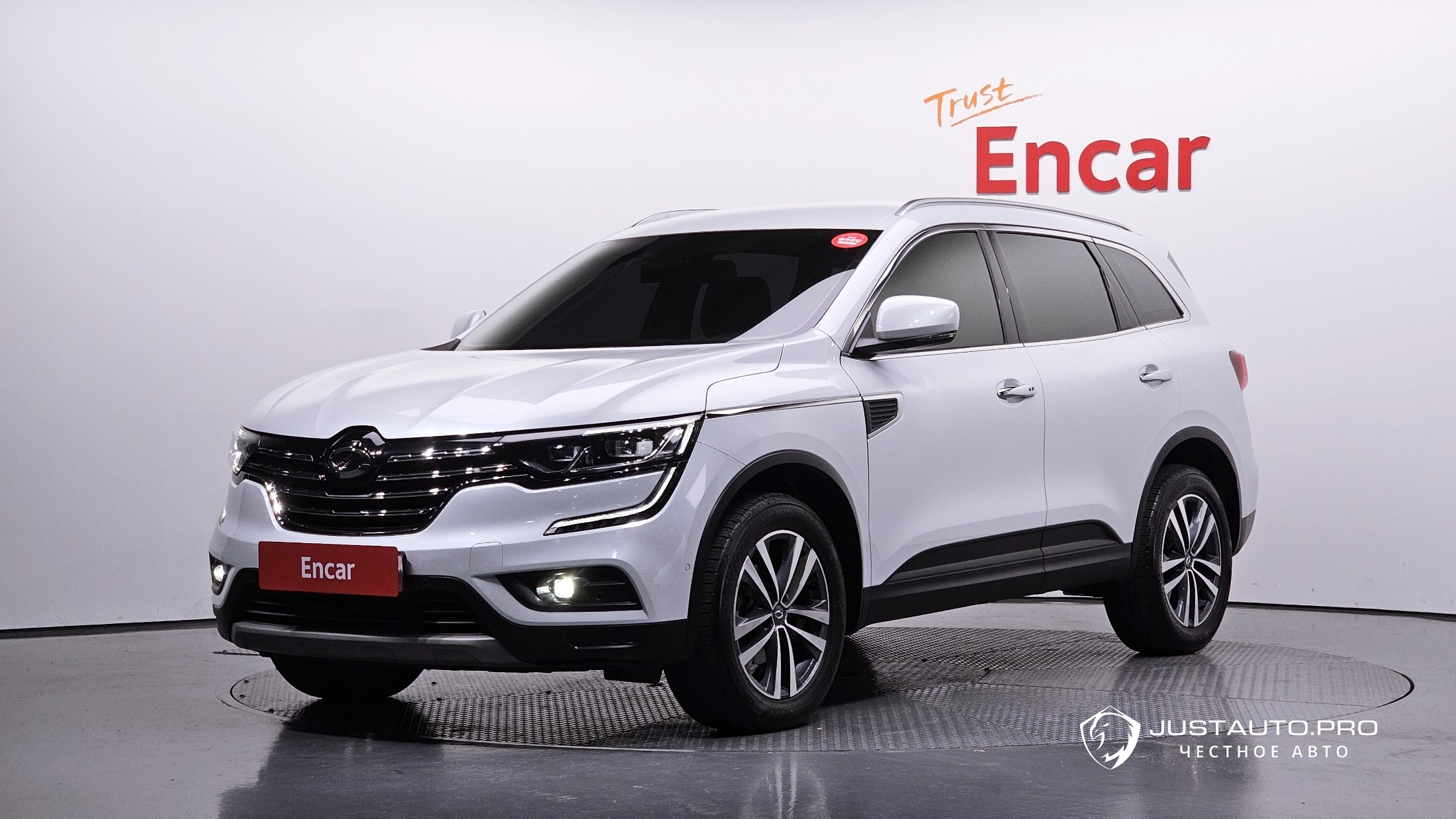 Автомобиль Renault-KoreaSamsung QM6