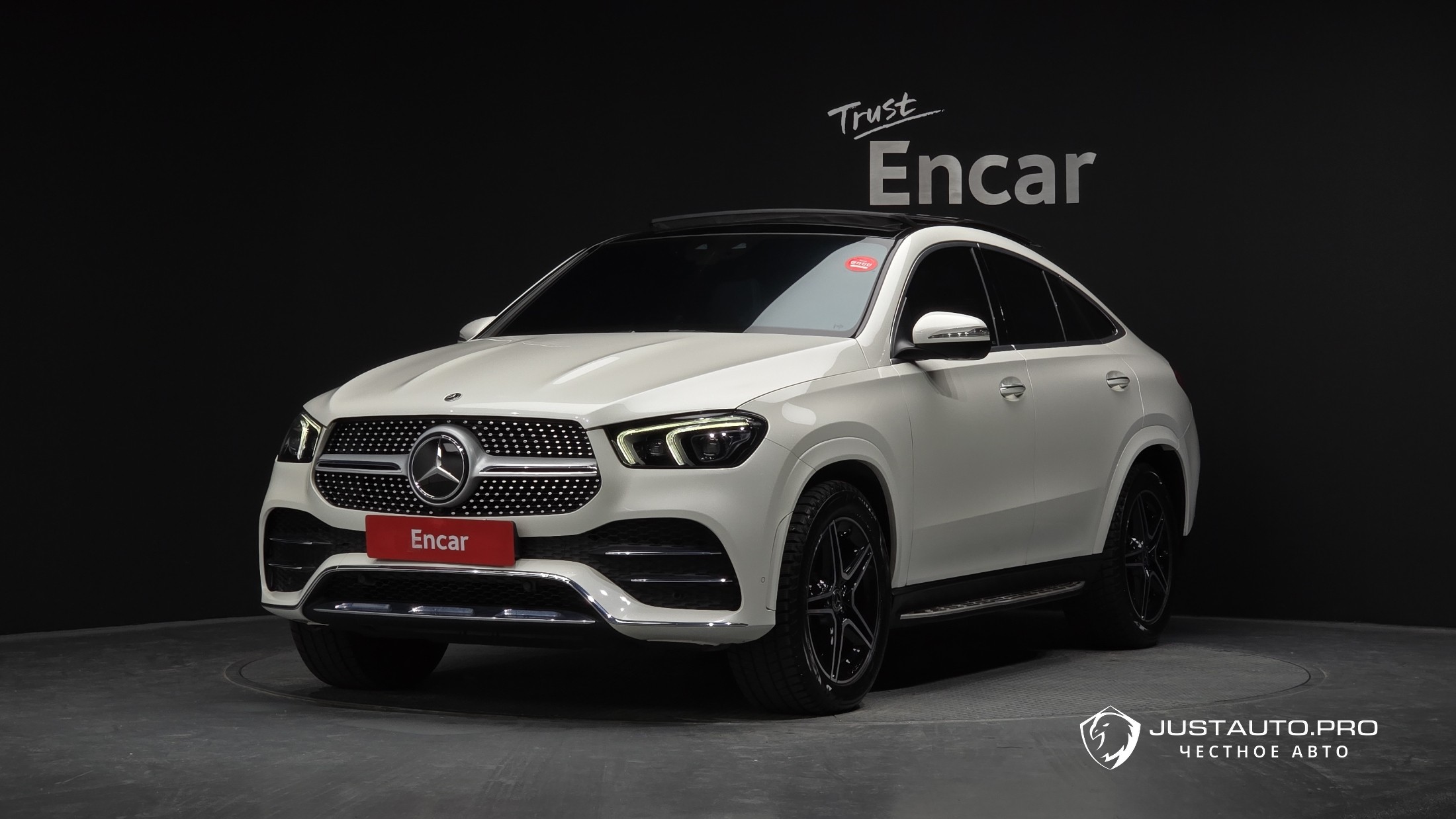Автомобиль Mercedes-Benz GLE-Class