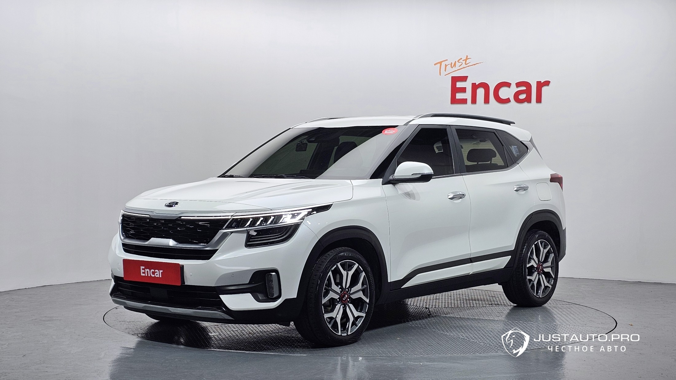 Автомобиль Kia Seltos