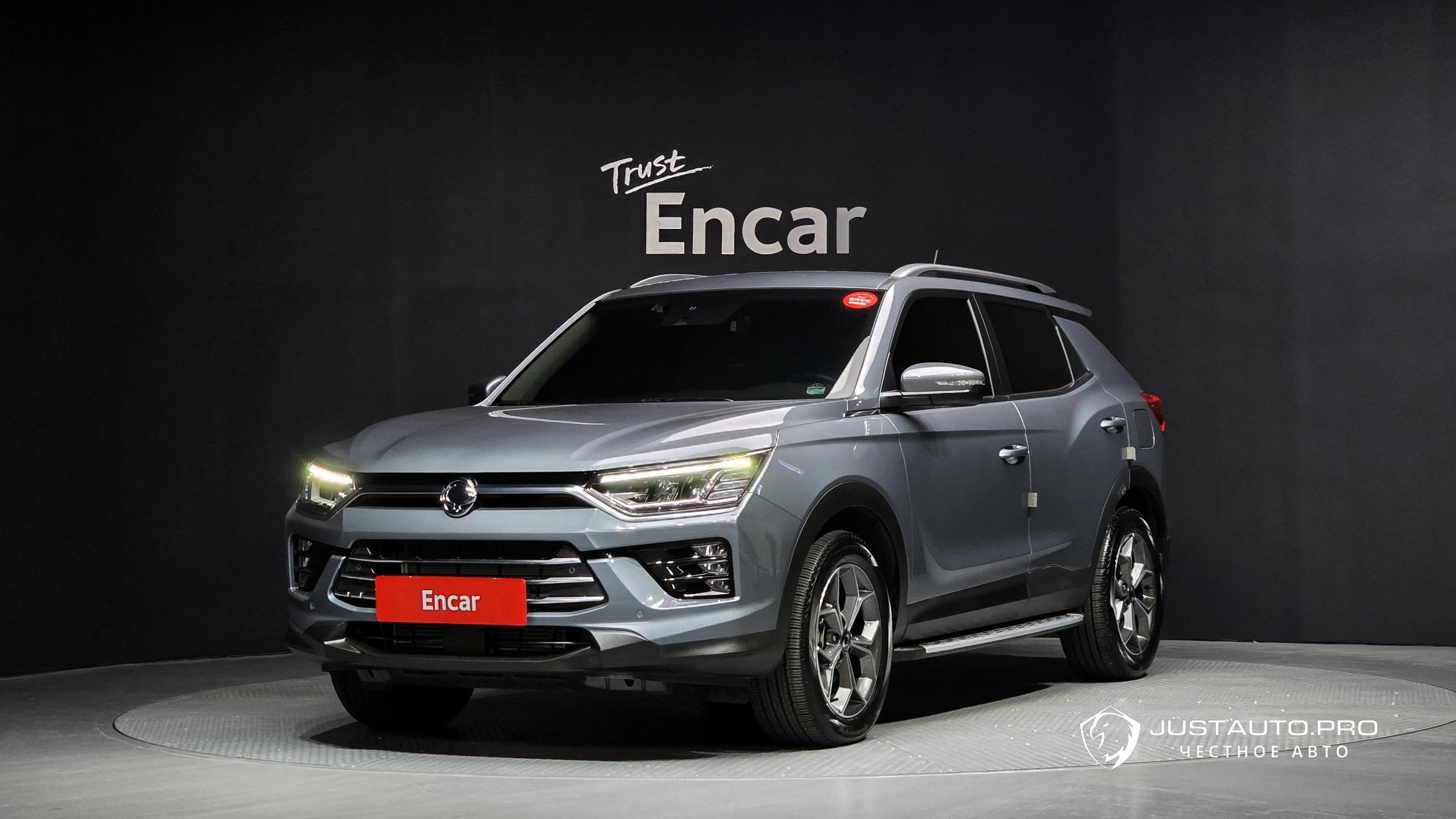 Автомобиль KG_Mobility_Ssangyong KORANDO