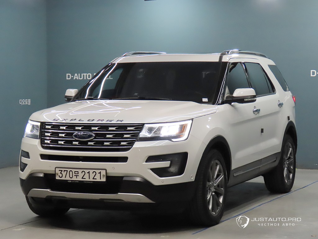 Автомобиль Ford Explorer