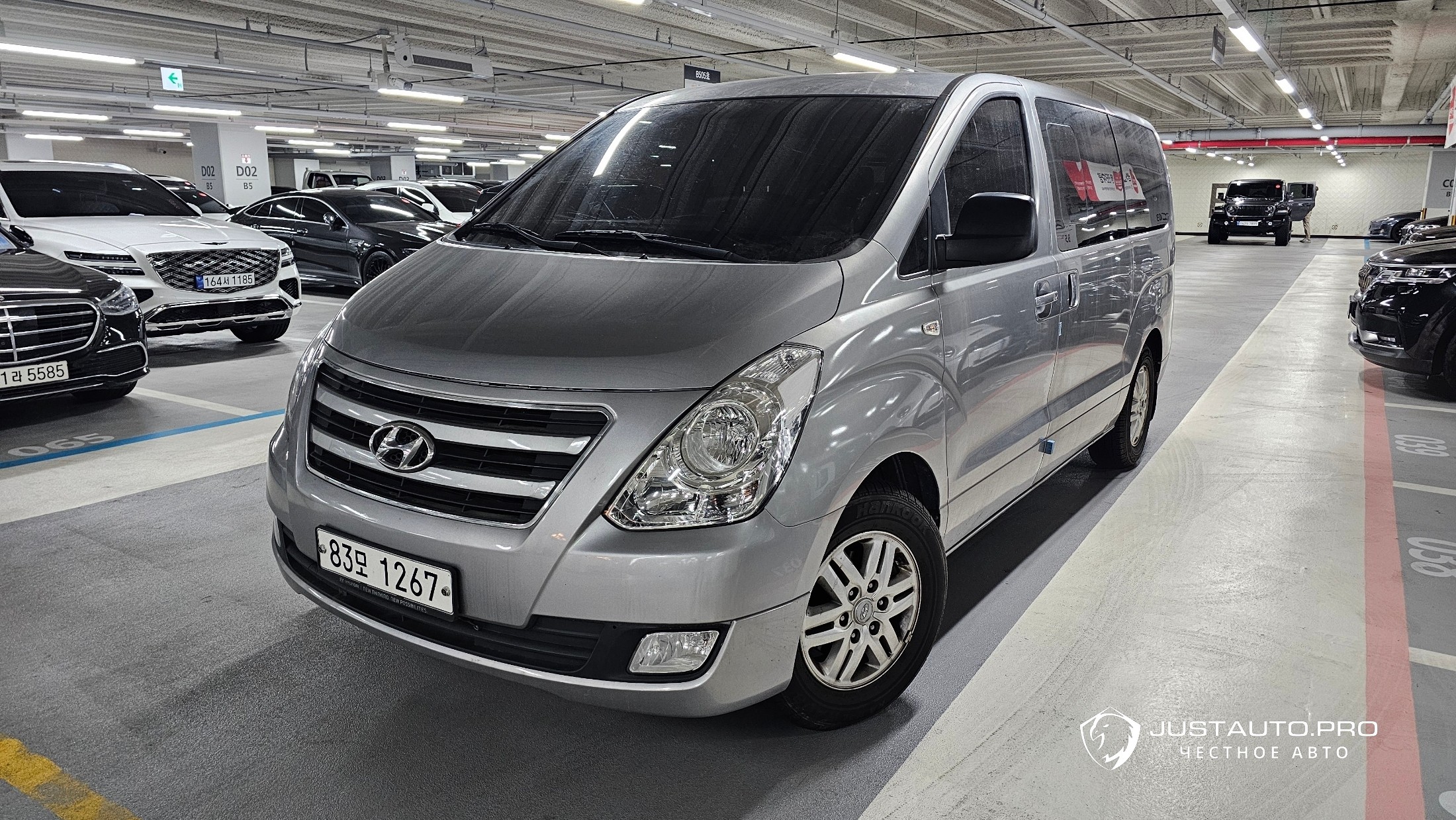 Автомобиль Hyundai Starex