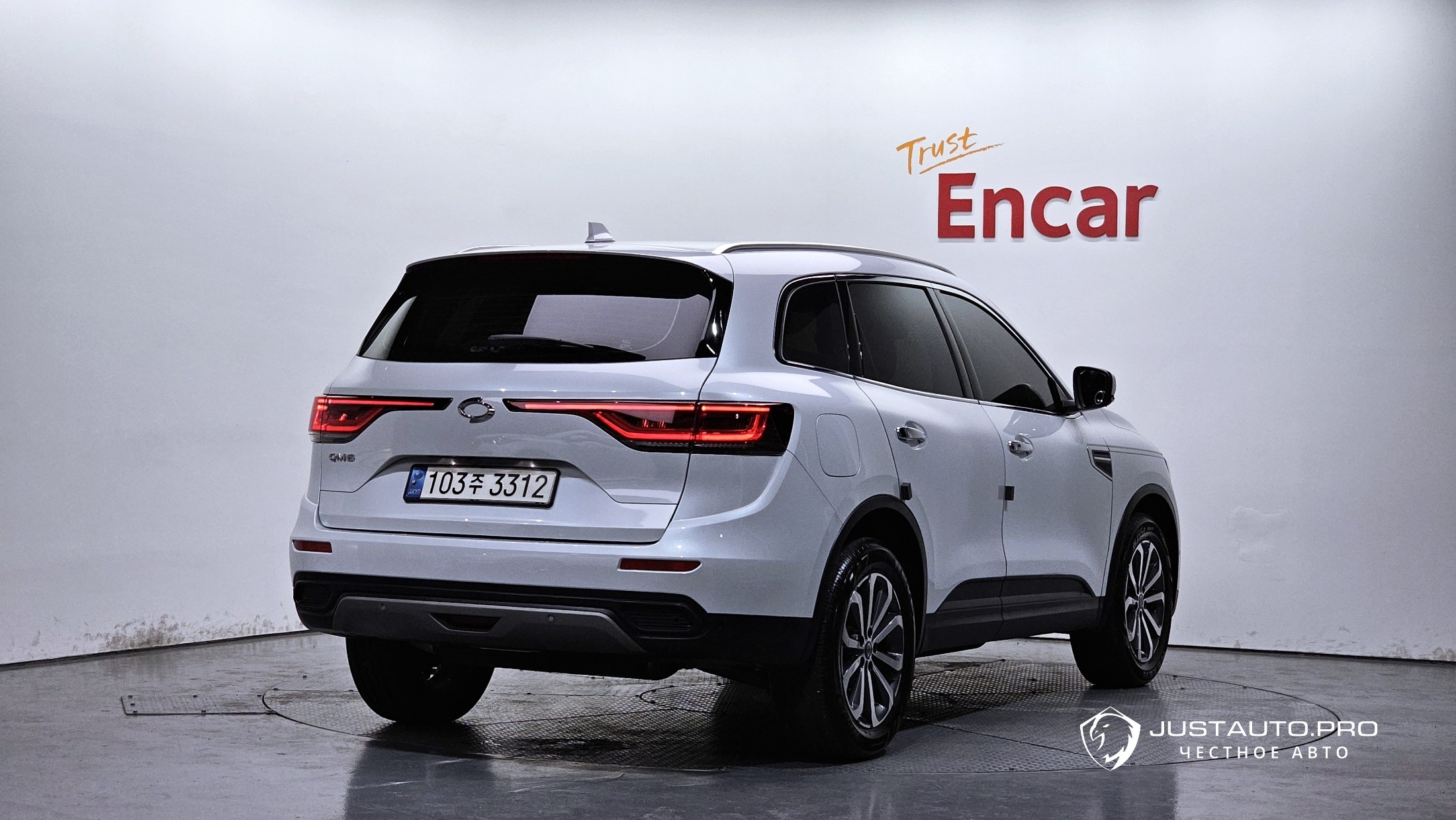 Автомобиль Renault-KoreaSamsung QM6